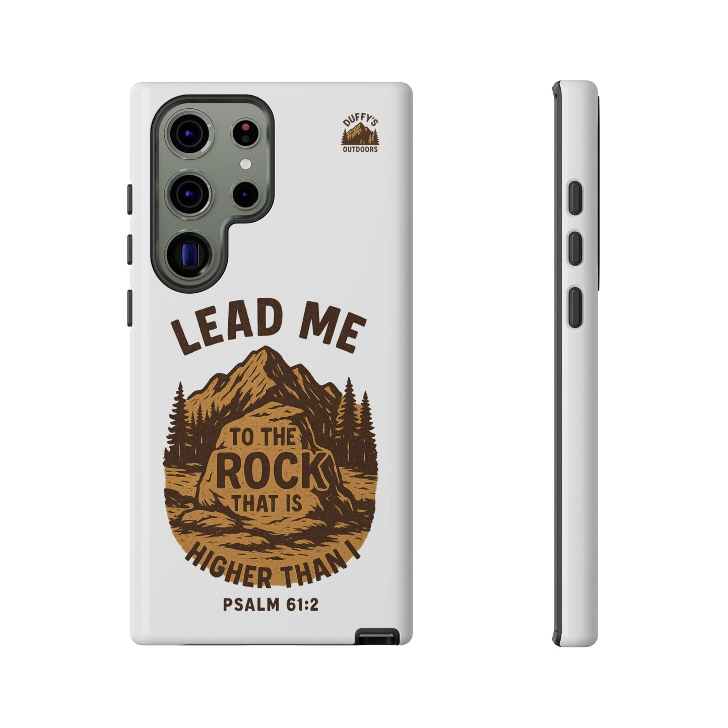 Mountains and Faith Phone Case