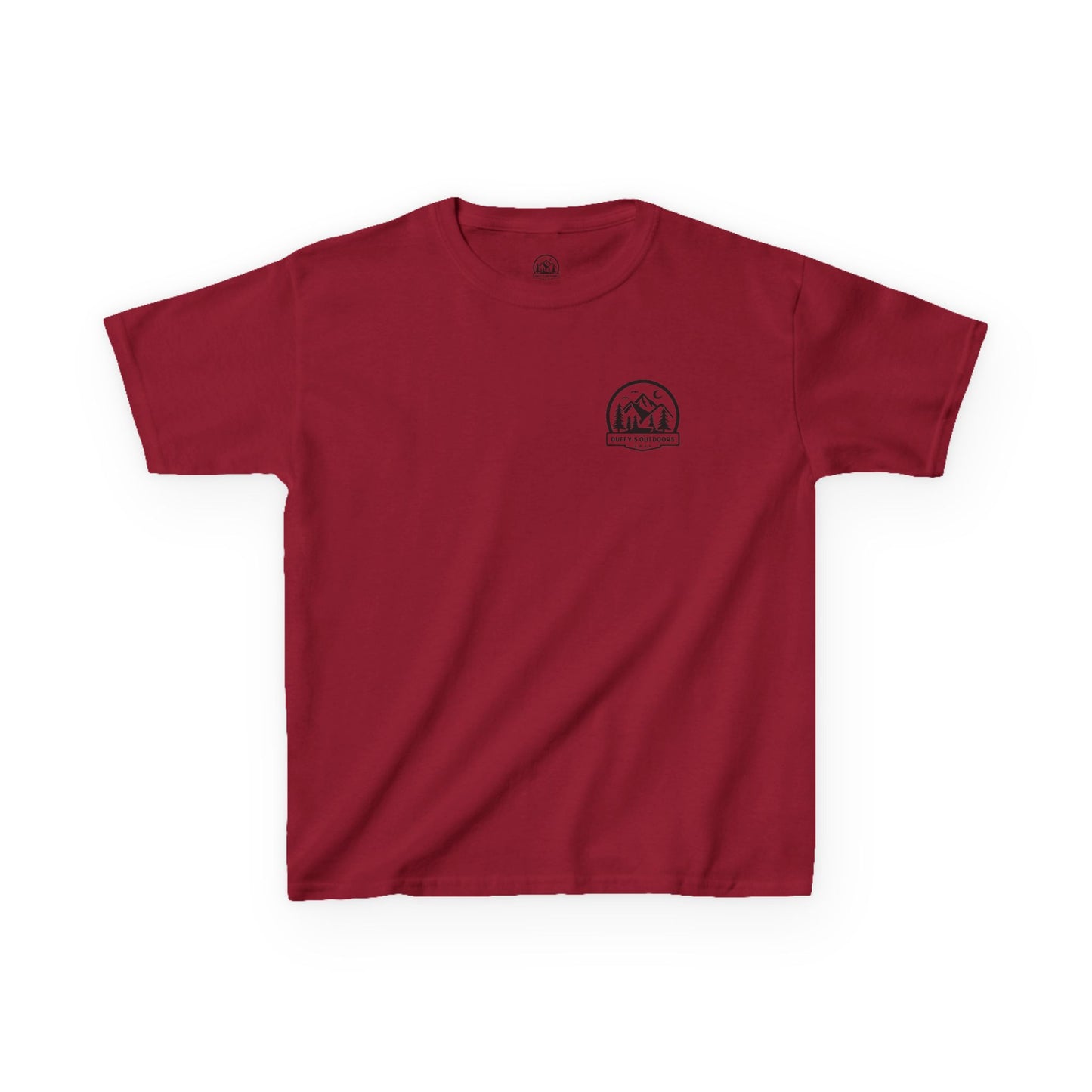 Kids Camping Adventure Tee