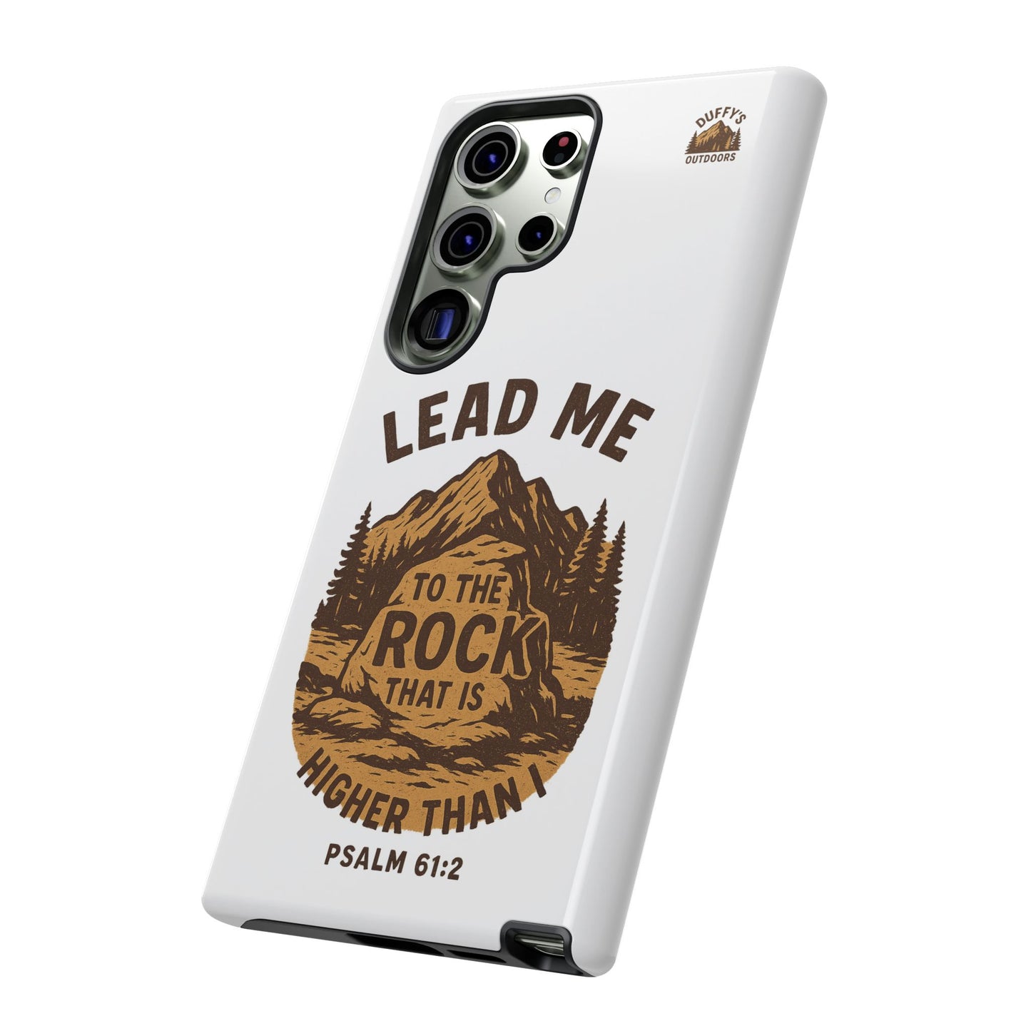 Mountains and Faith Phone Case