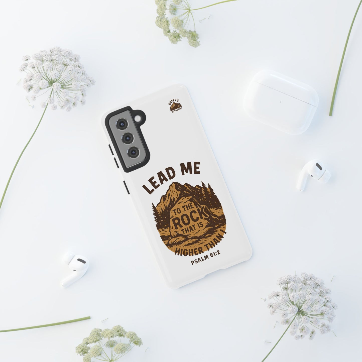 Mountains and Faith Phone Case