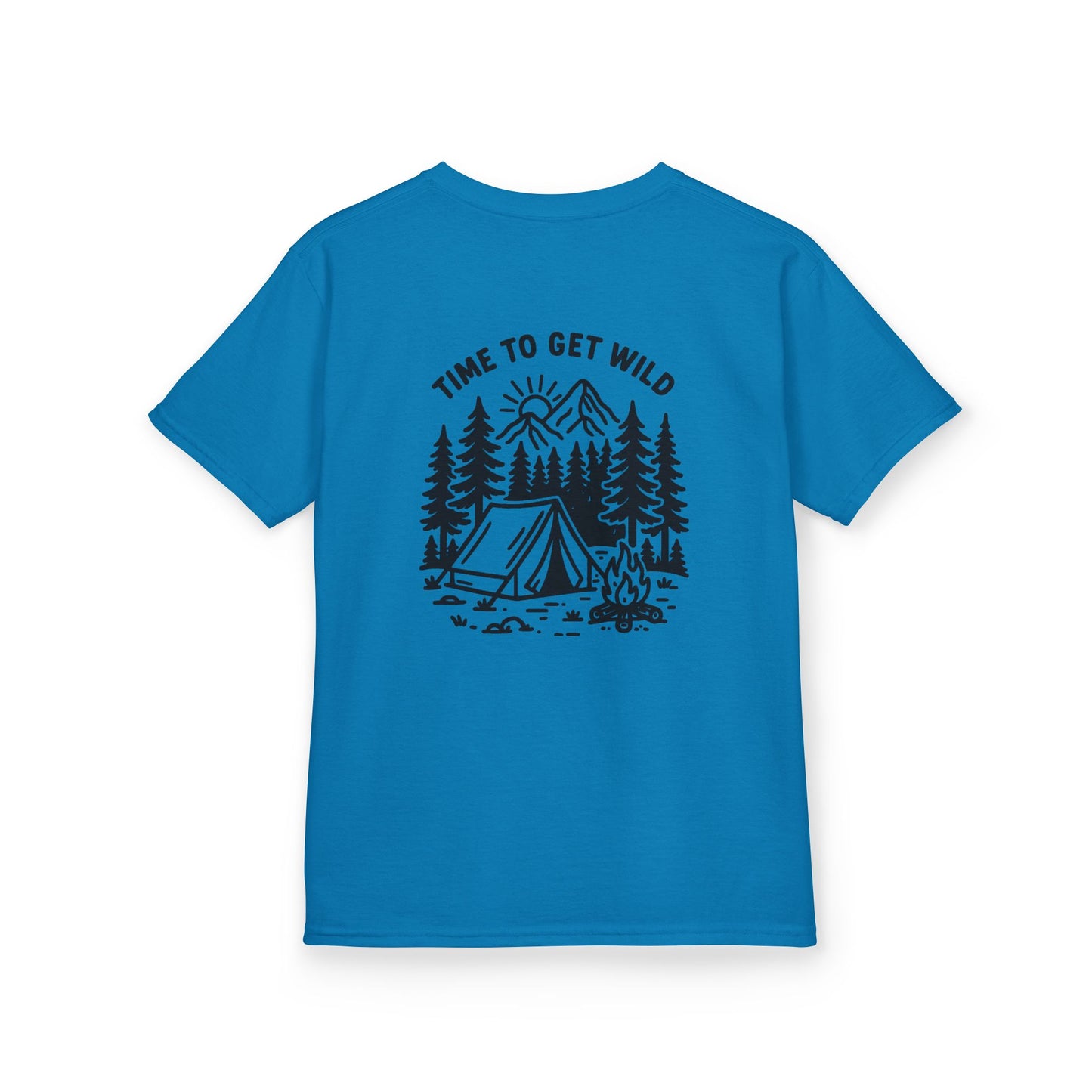 Kids Camping Adventure Tee