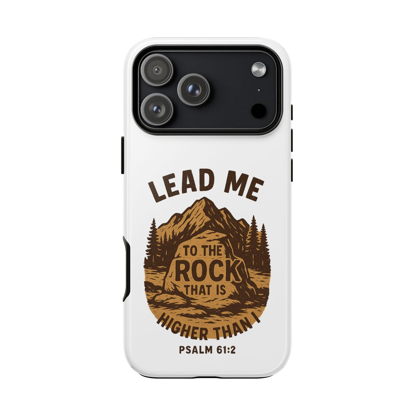 Mountains and Faith Phone Case