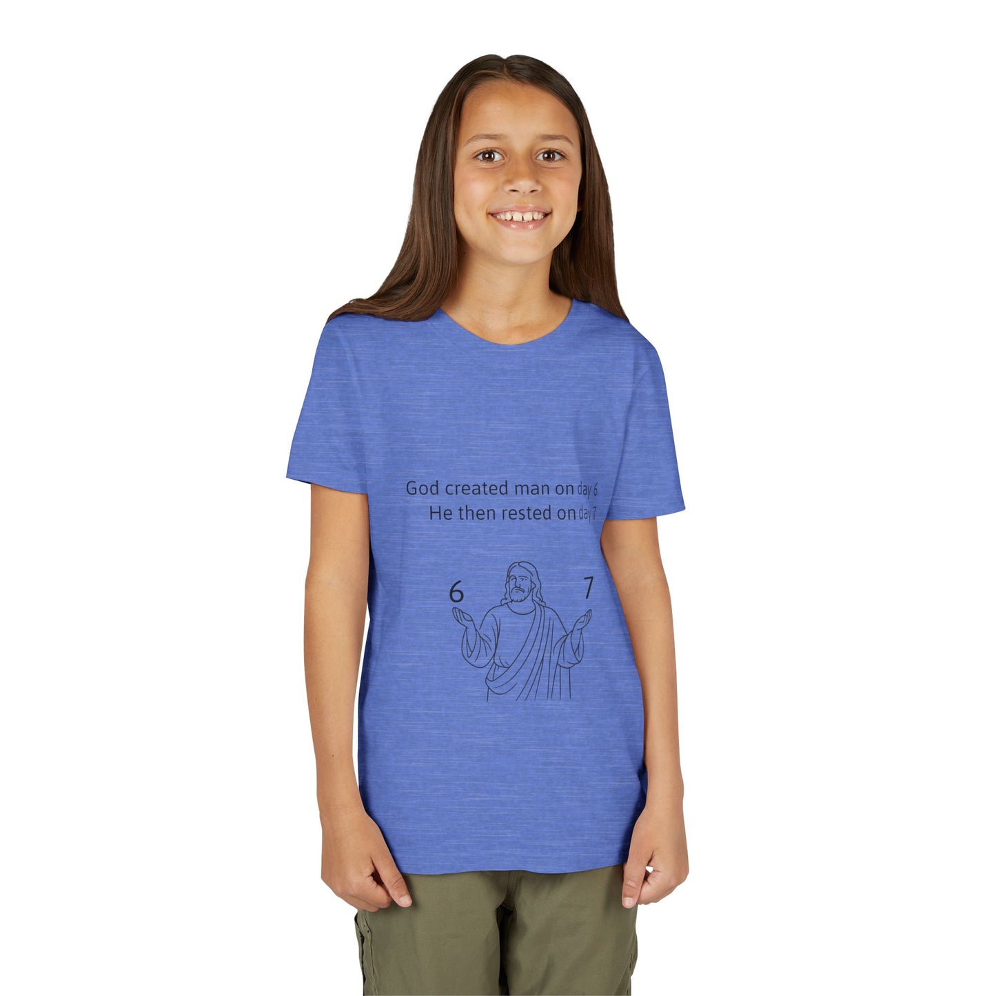 Youth Christian 6 - 7 Tee