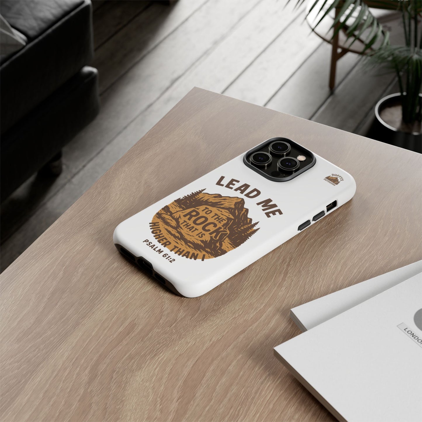 Mountains and Faith Phone Case