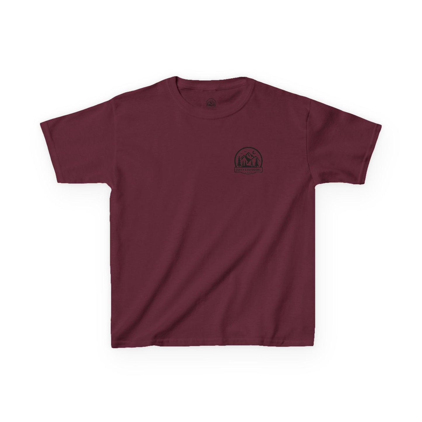 Kids Camping Adventure Tee