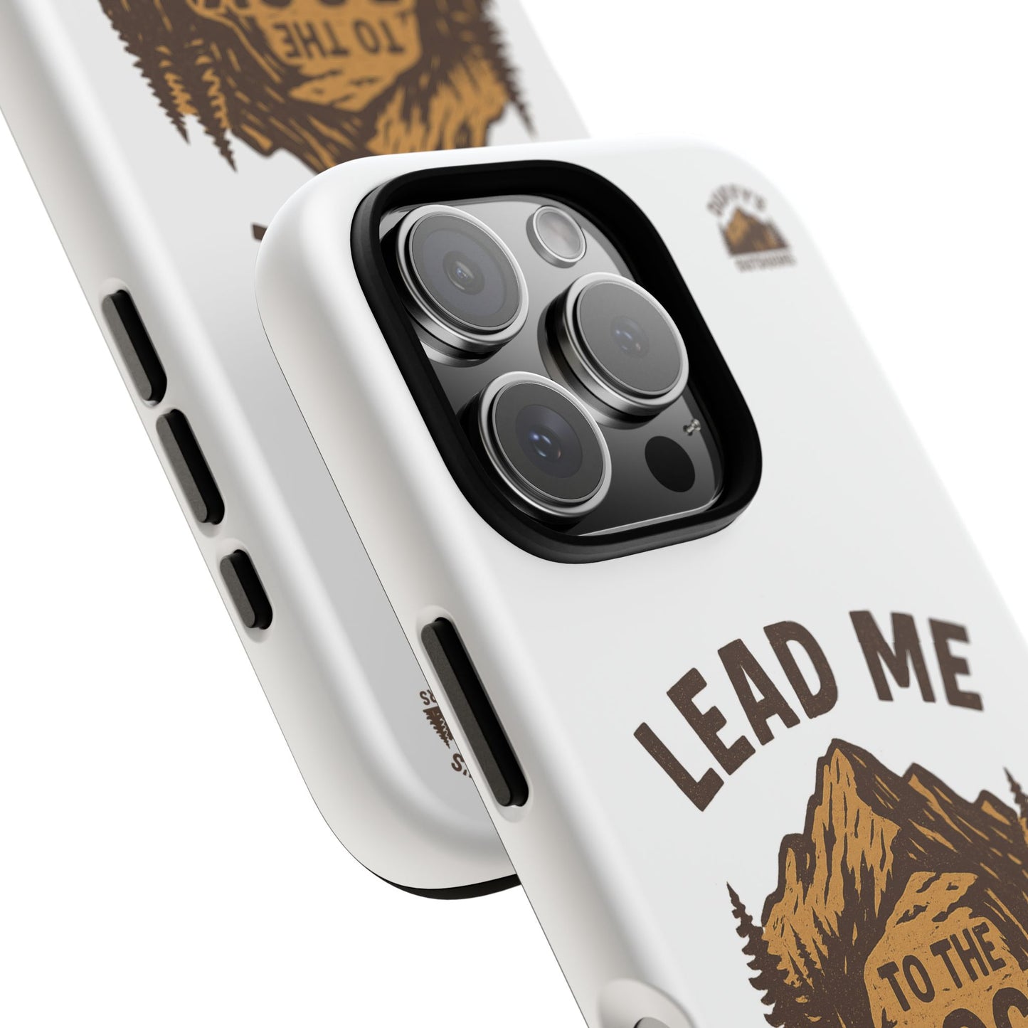 Mountains and Faith Phone Case