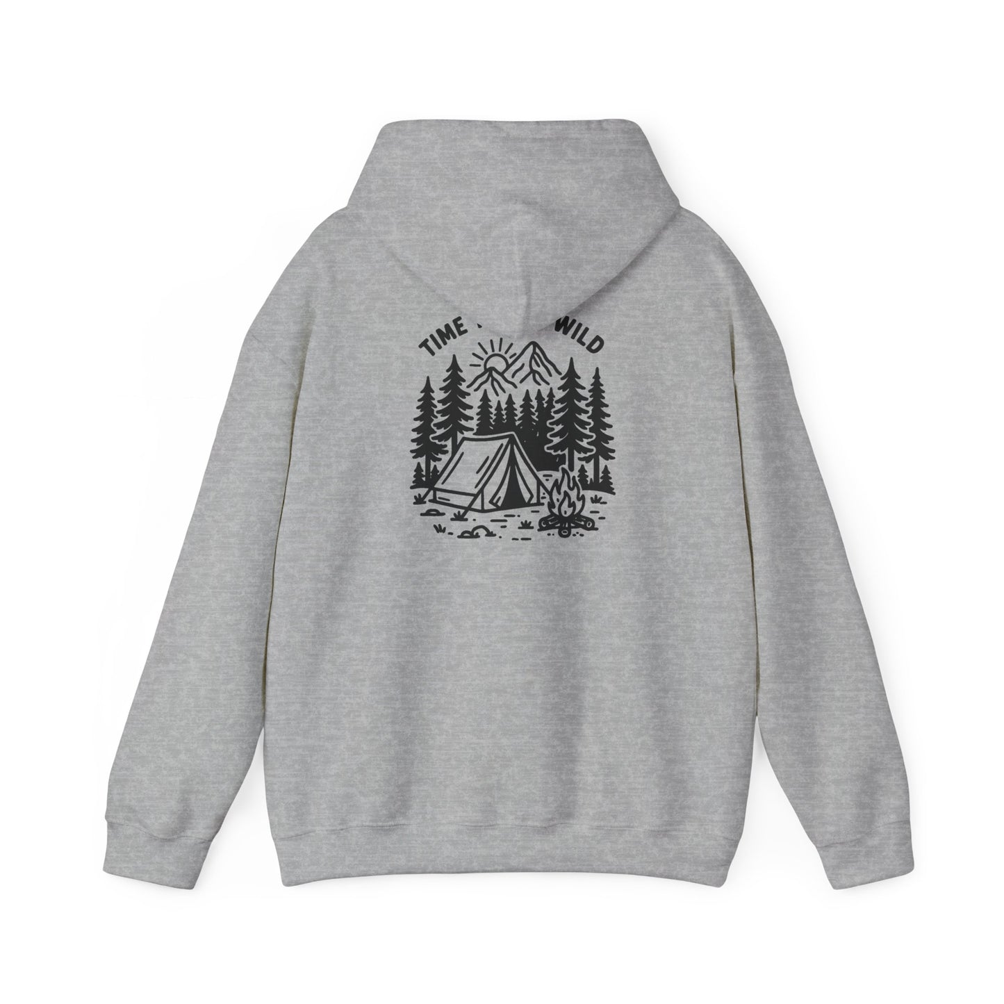 Adventure Camping Hoodie, Cozy Outdoor Sweatshirt, Wilderness Sweatshirt, Nature Lover Gift, Unisex Hoodie