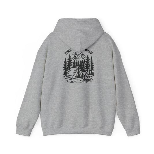 Adventure Camping Hoodie, Cozy Outdoor Sweatshirt, Wilderness Sweatshirt, Nature Lover Gift, Unisex Hoodie