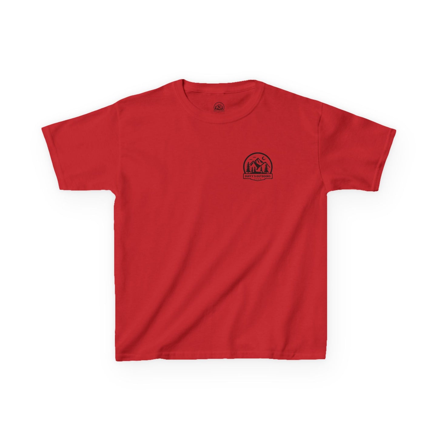 Kids Camping Adventure Tee