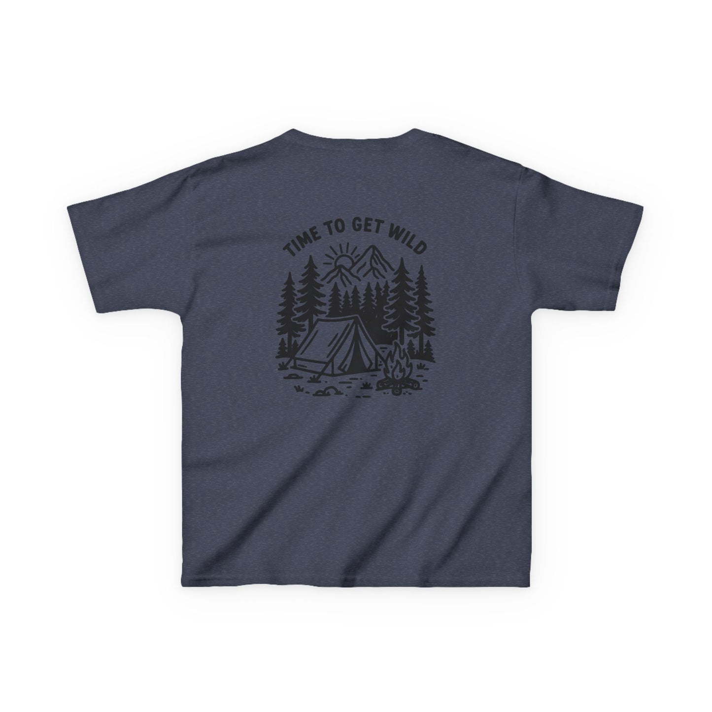 Kids Camping Adventure Tee