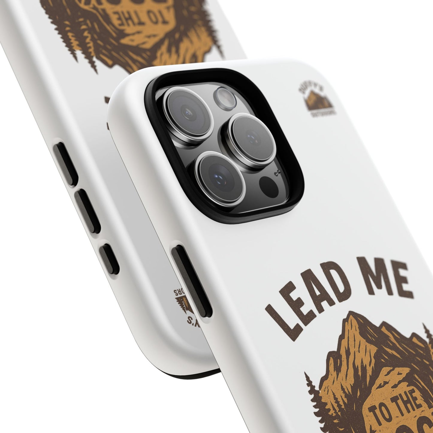 Mountains and Faith Phone Case