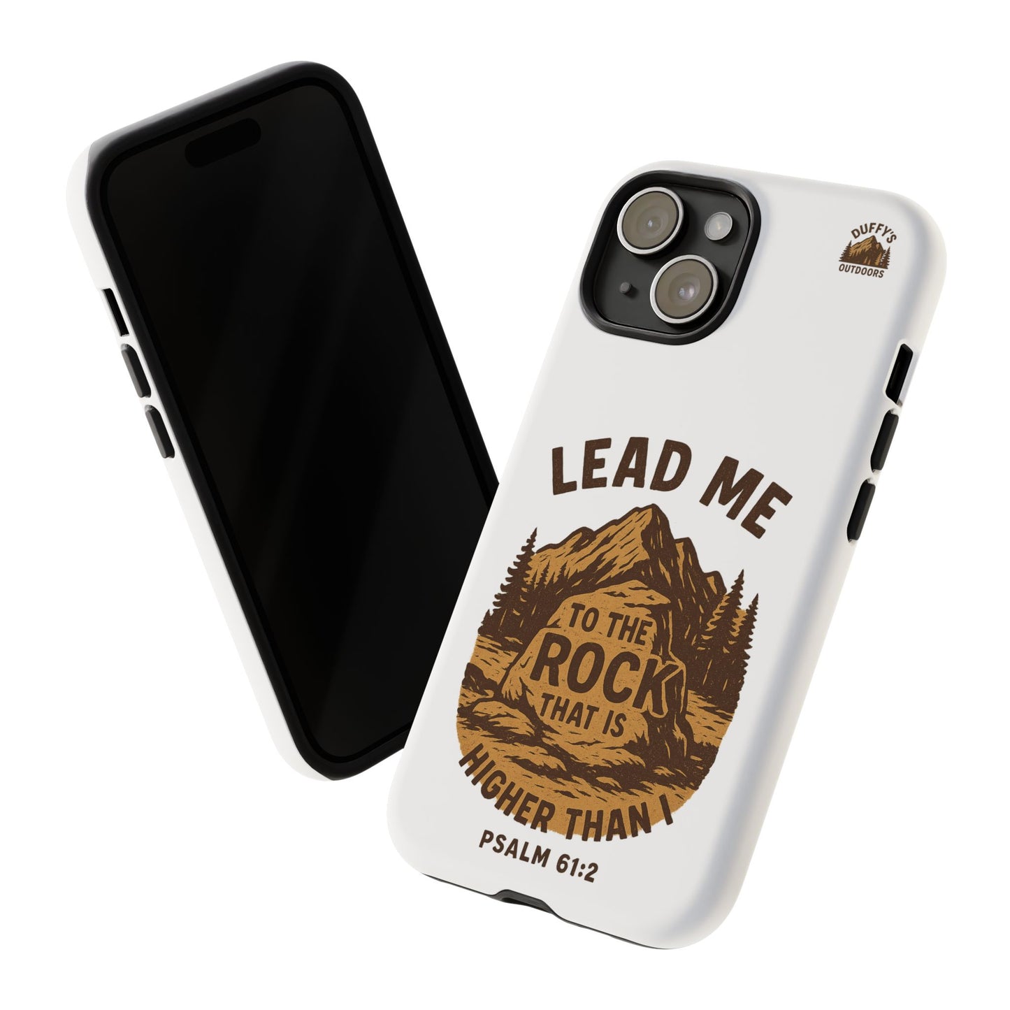 Mountains and Faith Phone Case