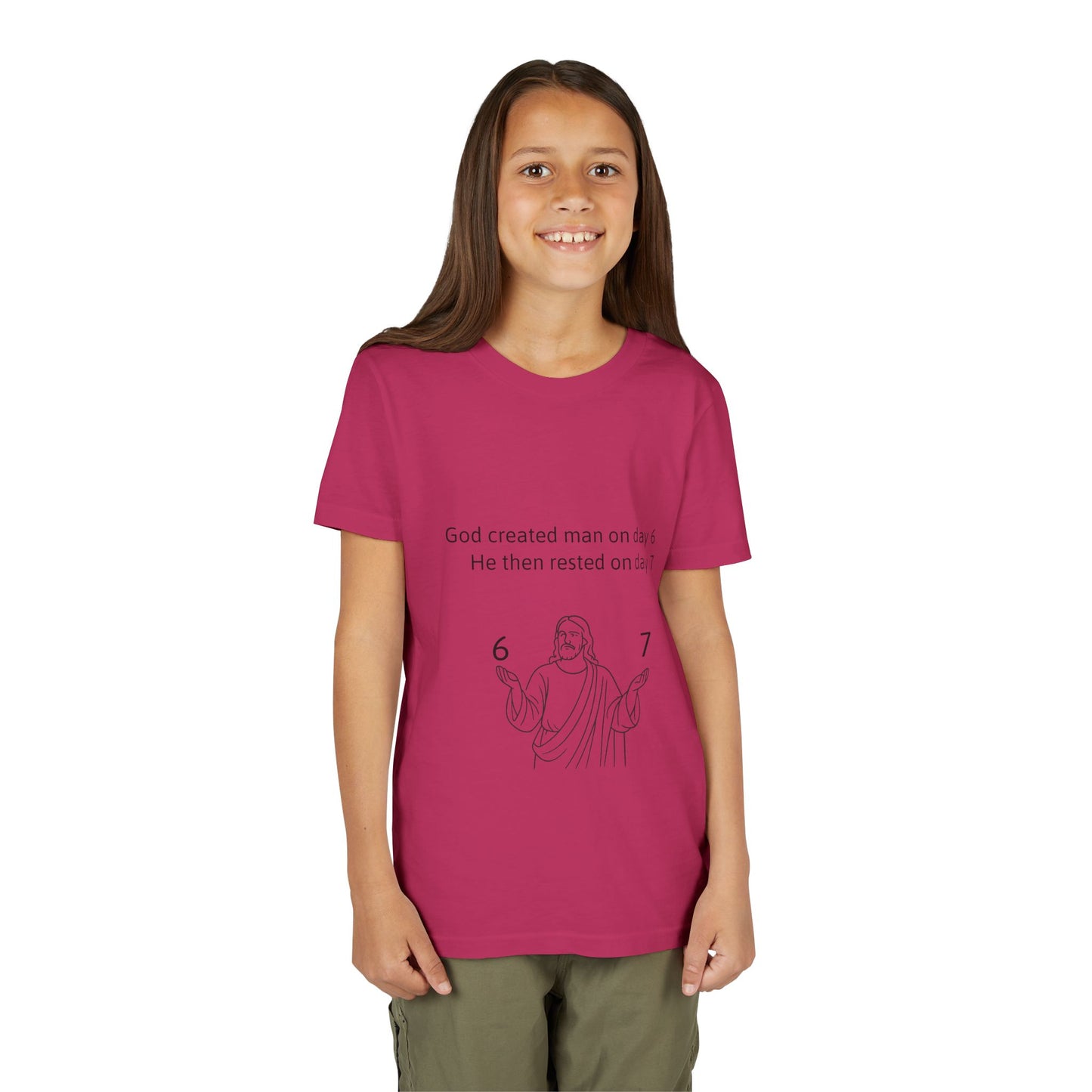 Youth Christian 6 - 7 Tee