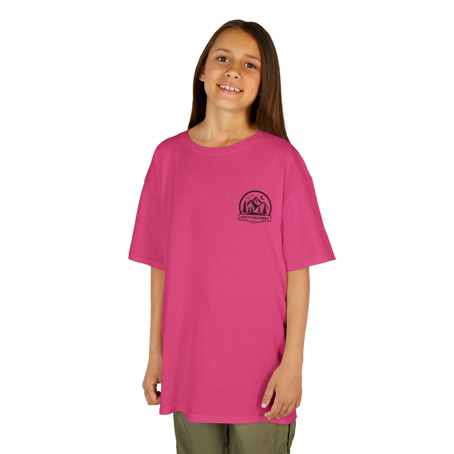 Kids Camping Adventure Tee