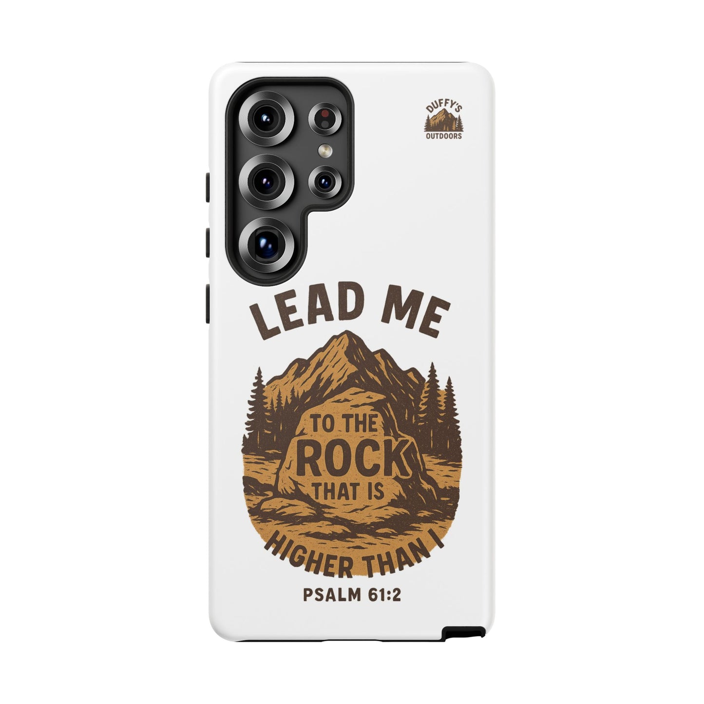 Mountains and Faith Phone Case