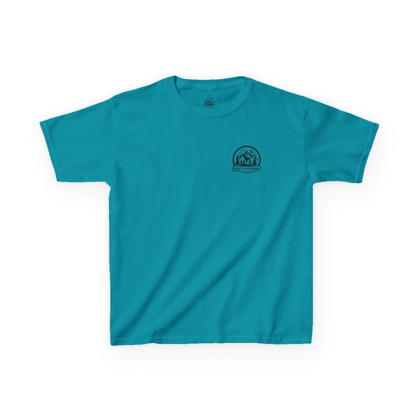 Kids Camping Adventure Tee