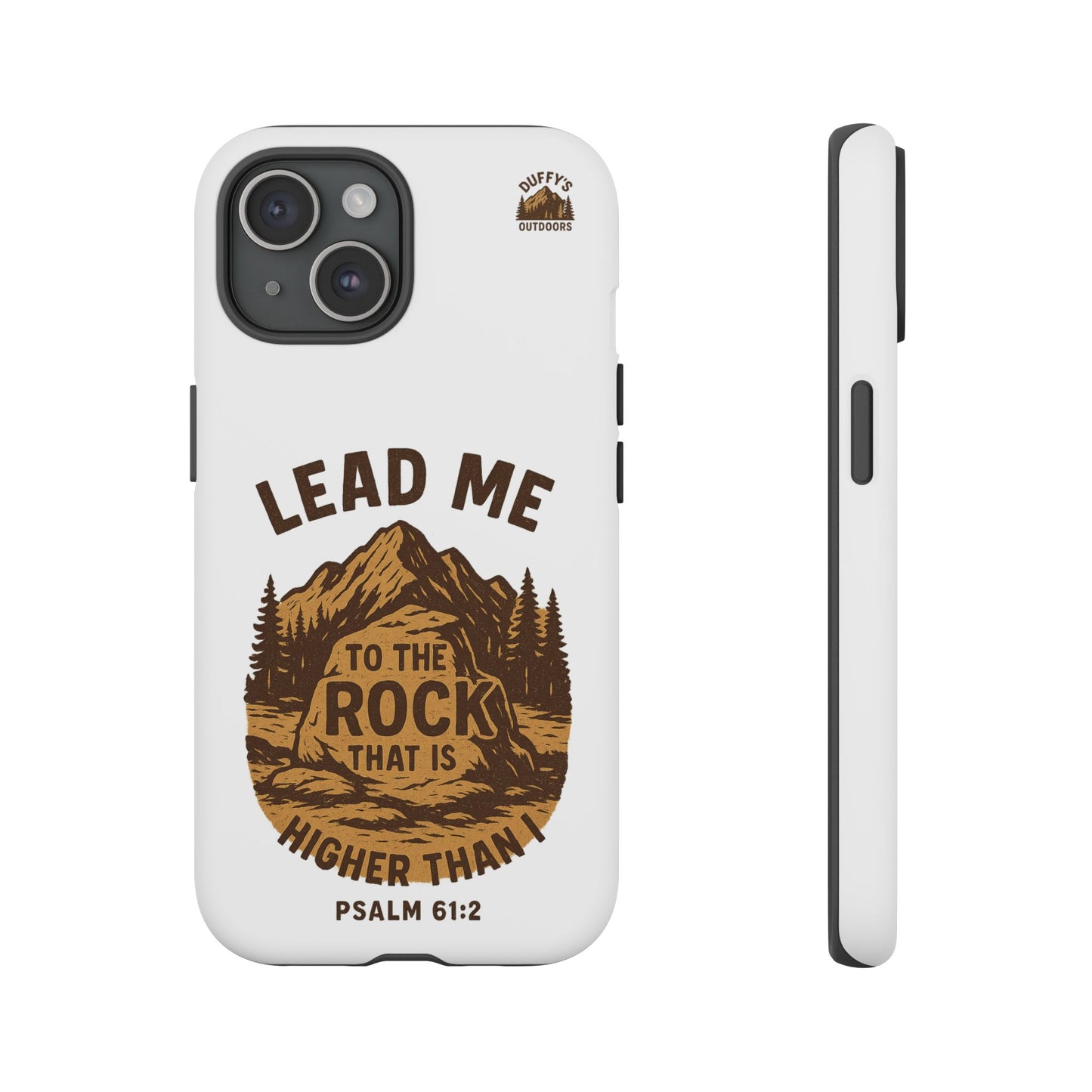 Mountains and Faith Phone Case