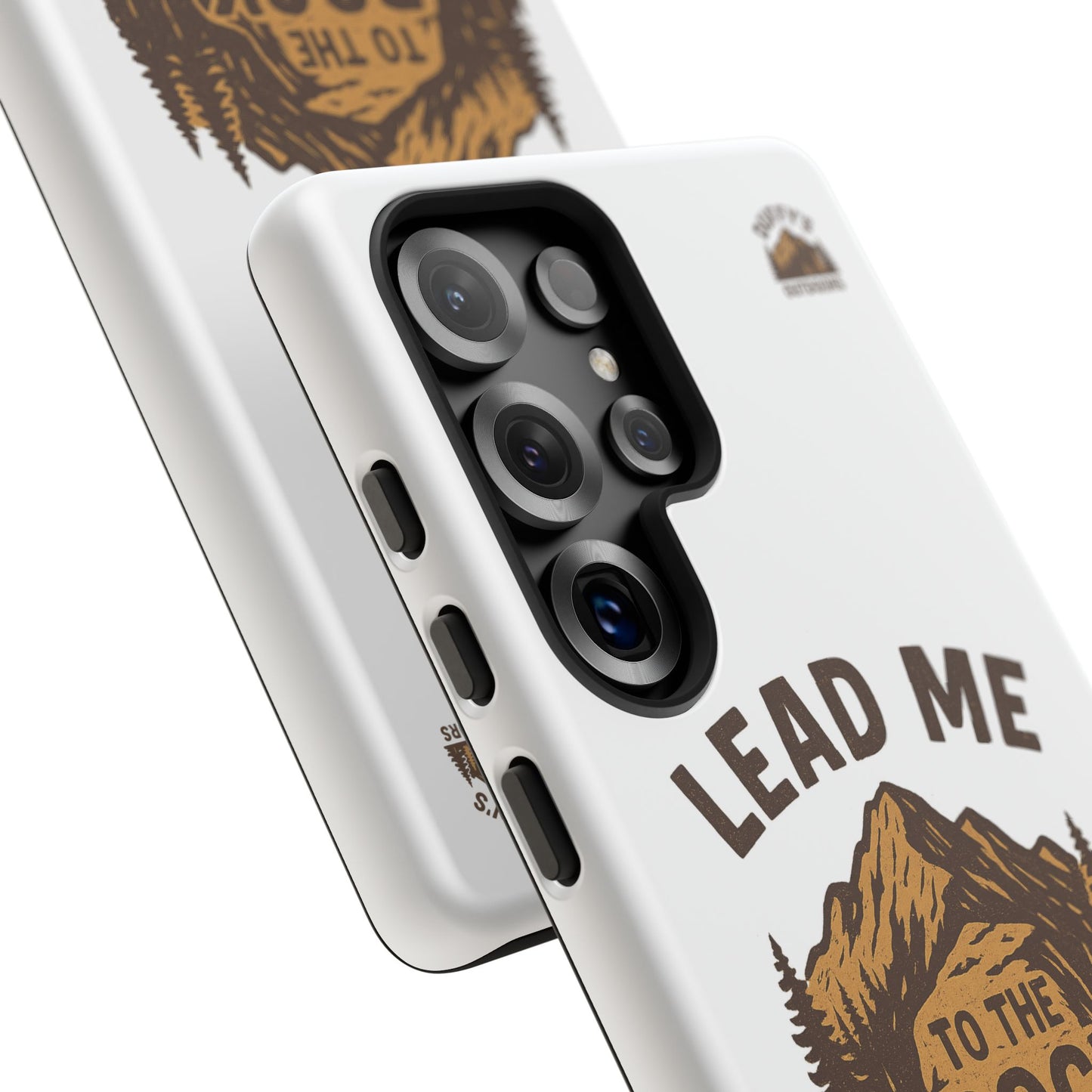 Mountains and Faith Phone Case