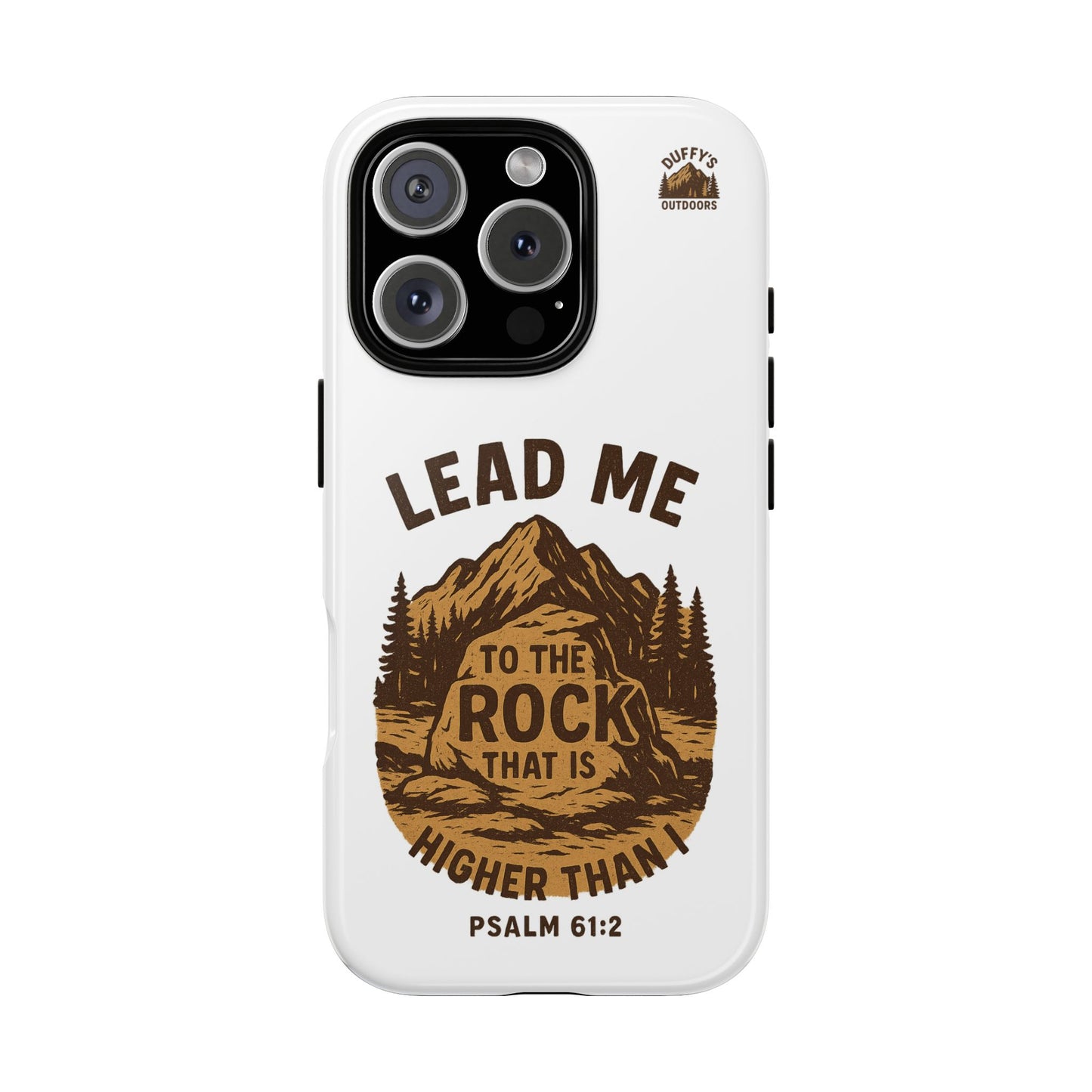Mountains and Faith Phone Case