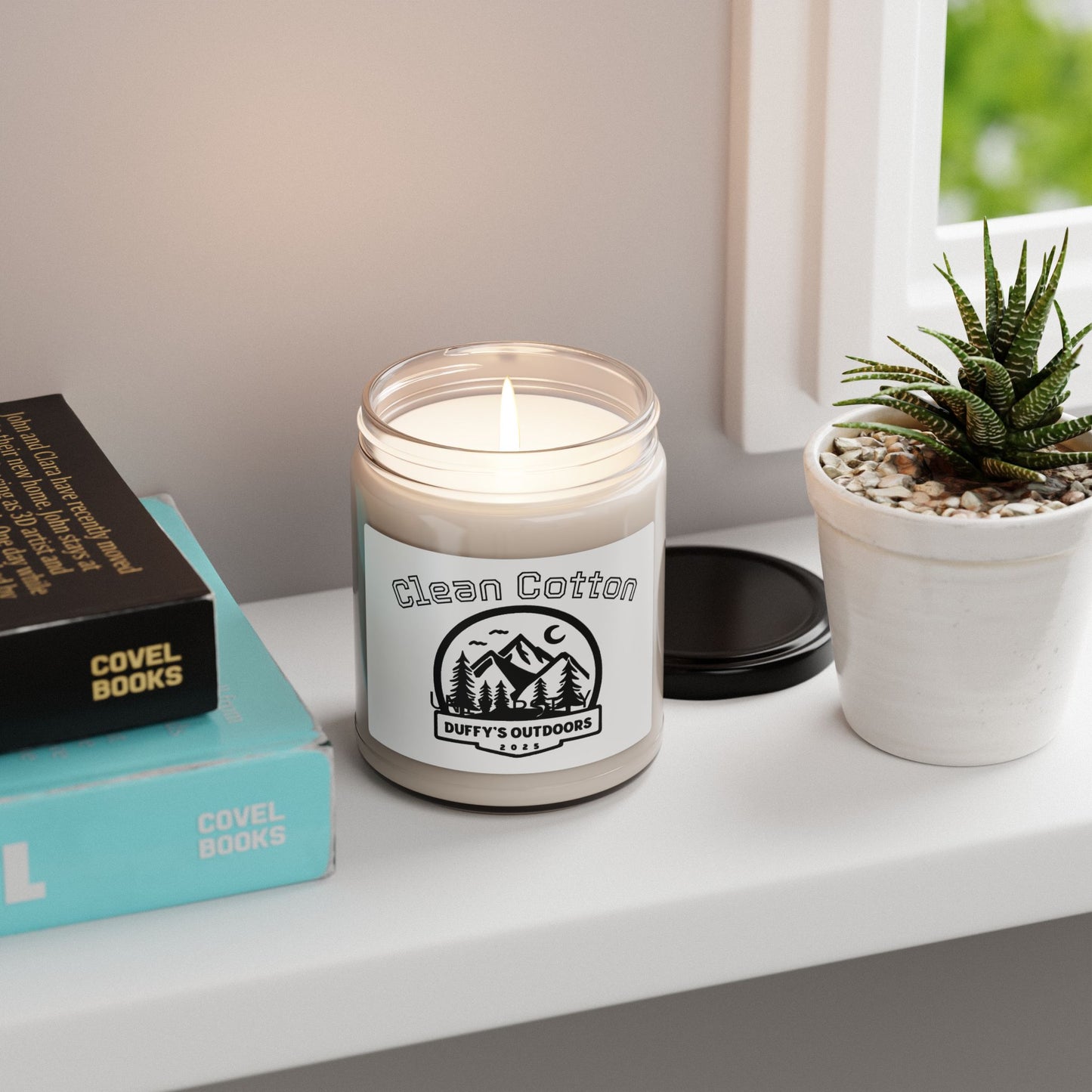 Duffy's Outdoors Scented Soy Candle | Relaxing Aromatherapy Gift, Eco-Friendly Home Decor, Camping Candle, Nature Lover's Gift, [...]