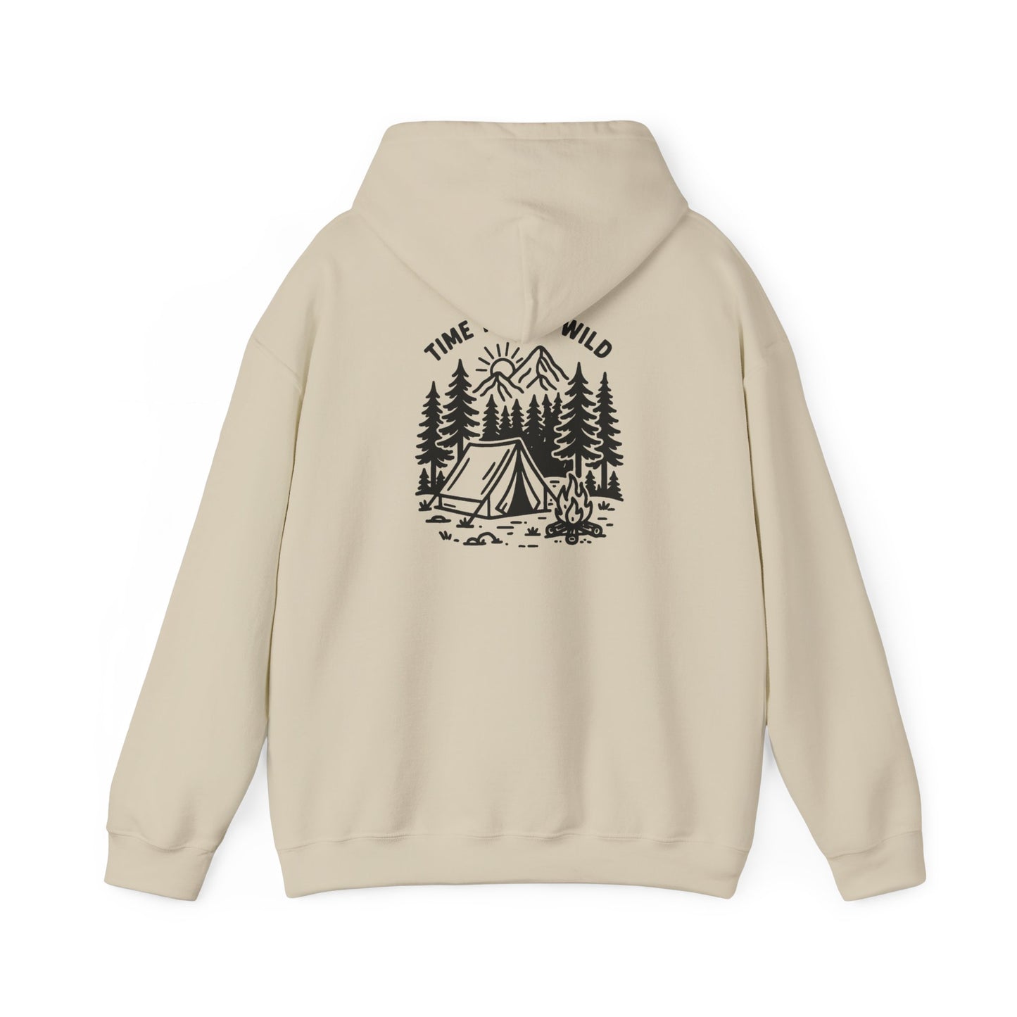 Adventure Camping Hoodie, Cozy Outdoor Sweatshirt, Wilderness Sweatshirt, Nature Lover Gift, Unisex Hoodie