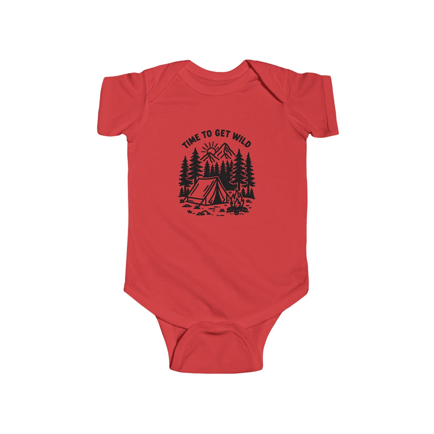 Infant Bodysuit - 'Time to get Wild'