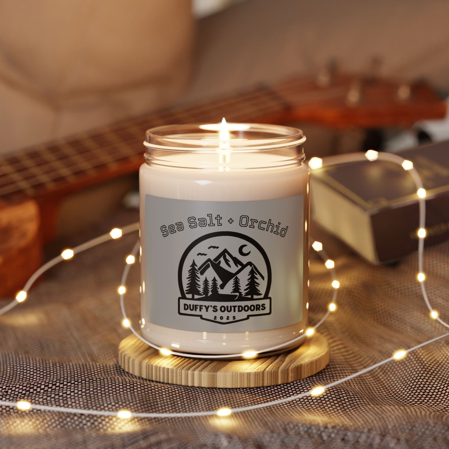 Duffy's Outdoors Scented Soy Candle | Relaxing Aromatherapy Gift, Eco-Friendly Home Decor, Camping Candle, Nature Lover's Gift, [...]
