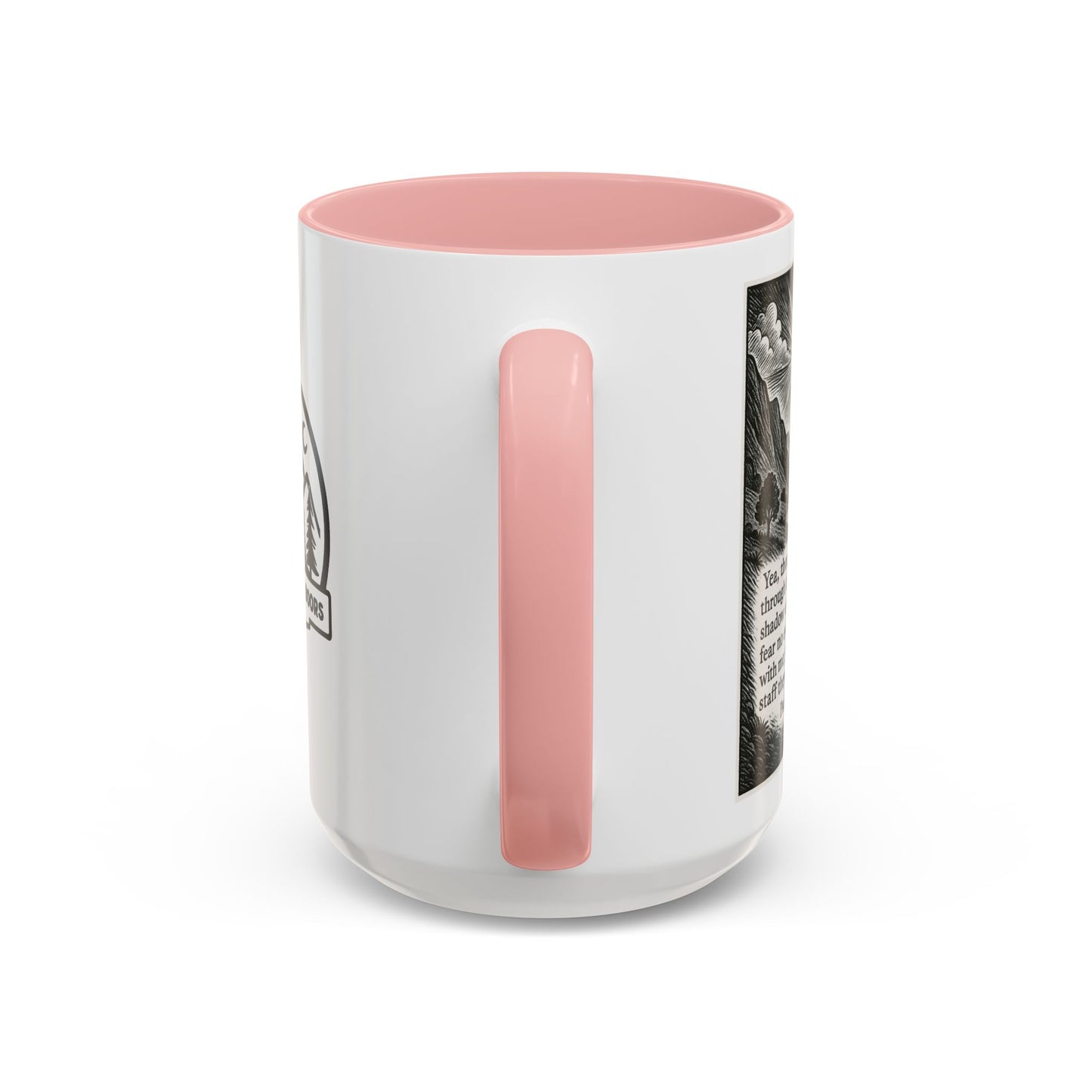 Psalms 23:4 Coffe Mug