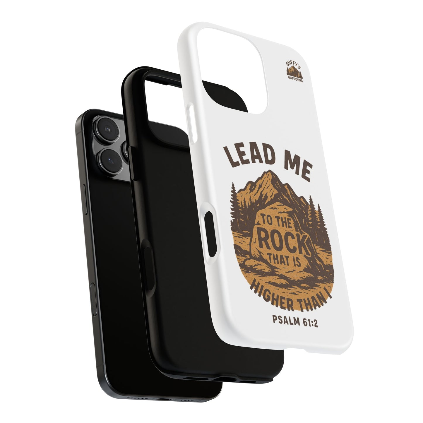 Mountains and Faith Phone Case
