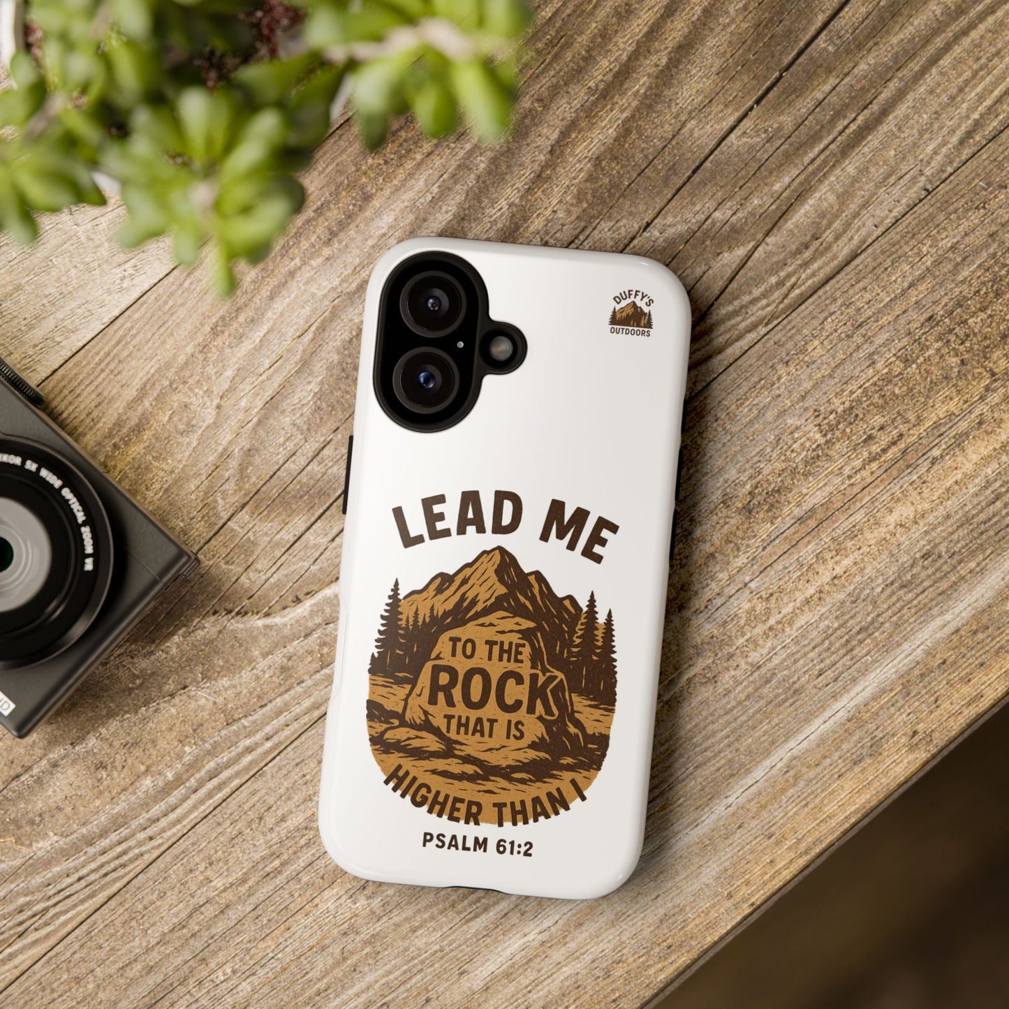Mountains and Faith Phone Case