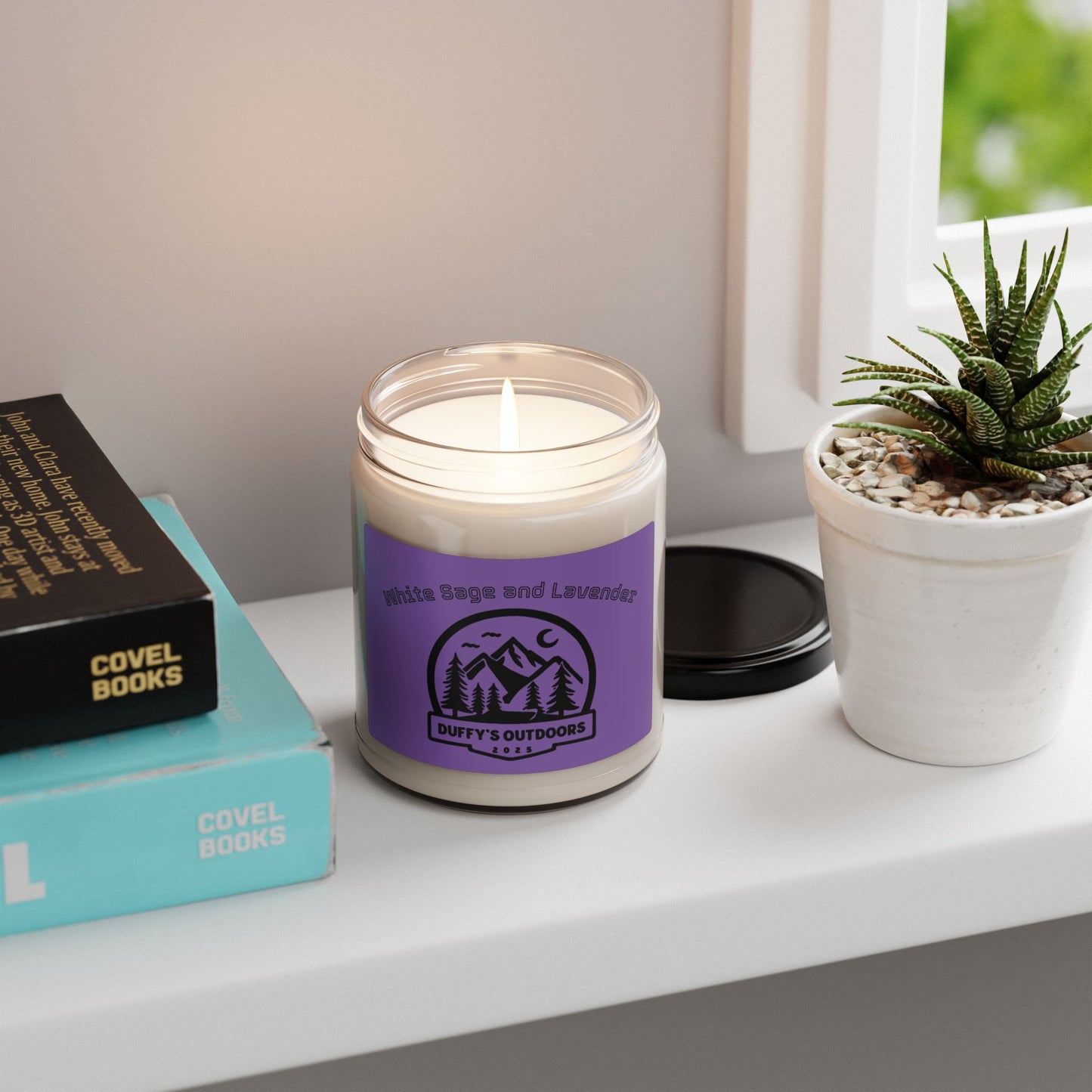 Duffy's Outdoors Scented Soy Candle | Relaxing Aromatherapy Gift, Eco-Friendly Home Decor, Camping Candle, Nature Lover's Gift, [...]