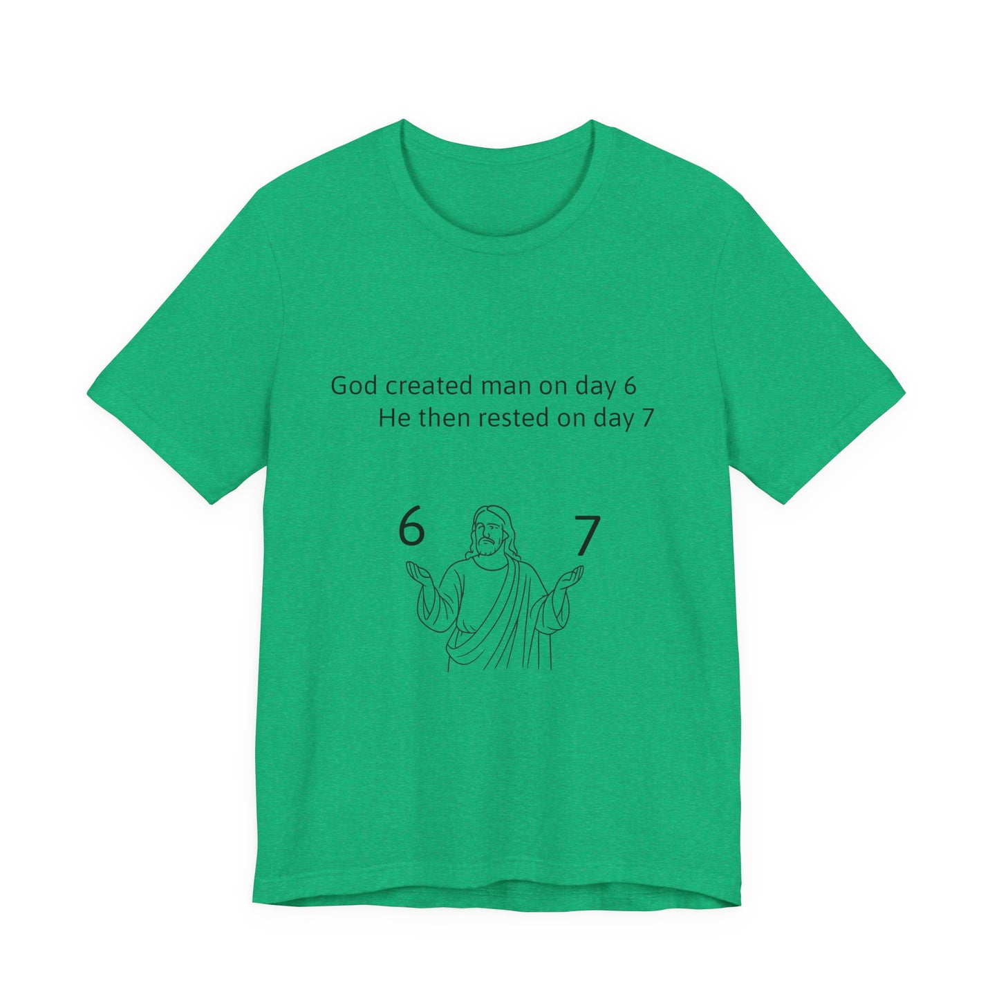 Faith 6 - 7 T-shirt