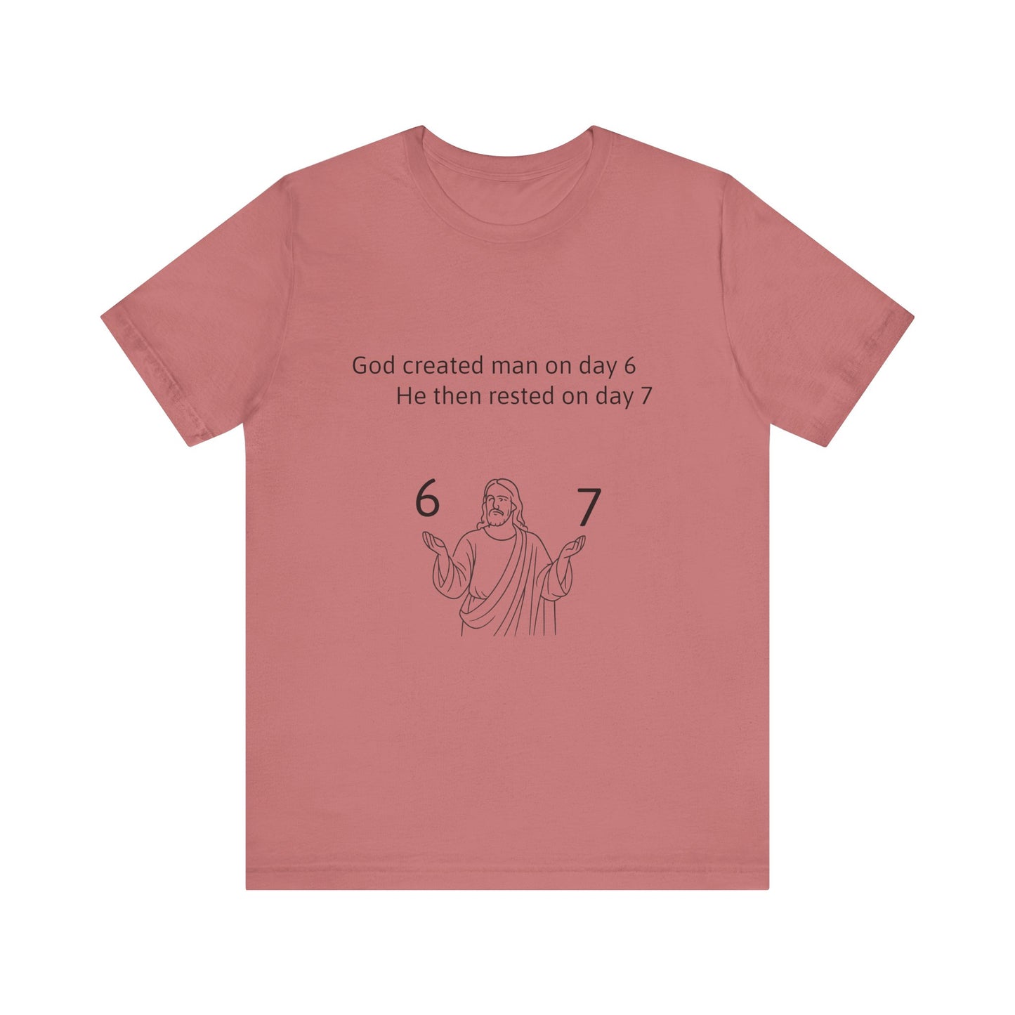 Faith 6 - 7 T-shirt