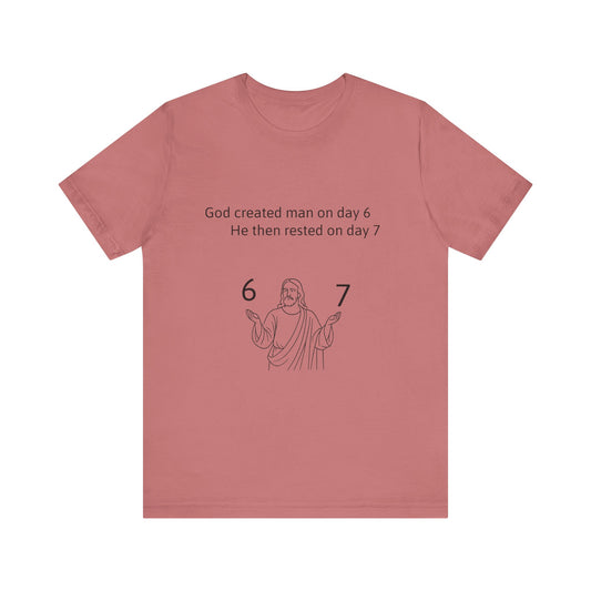 Faith 6 - 7 T-shirt
