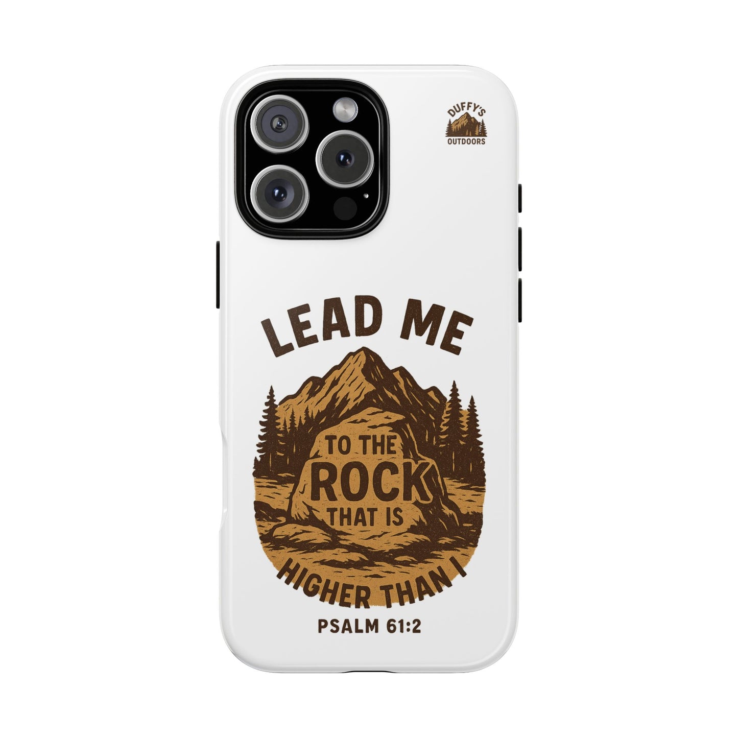 Mountains and Faith Phone Case