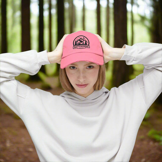 Adventure Distressed Cap - Duffy's Outdoors