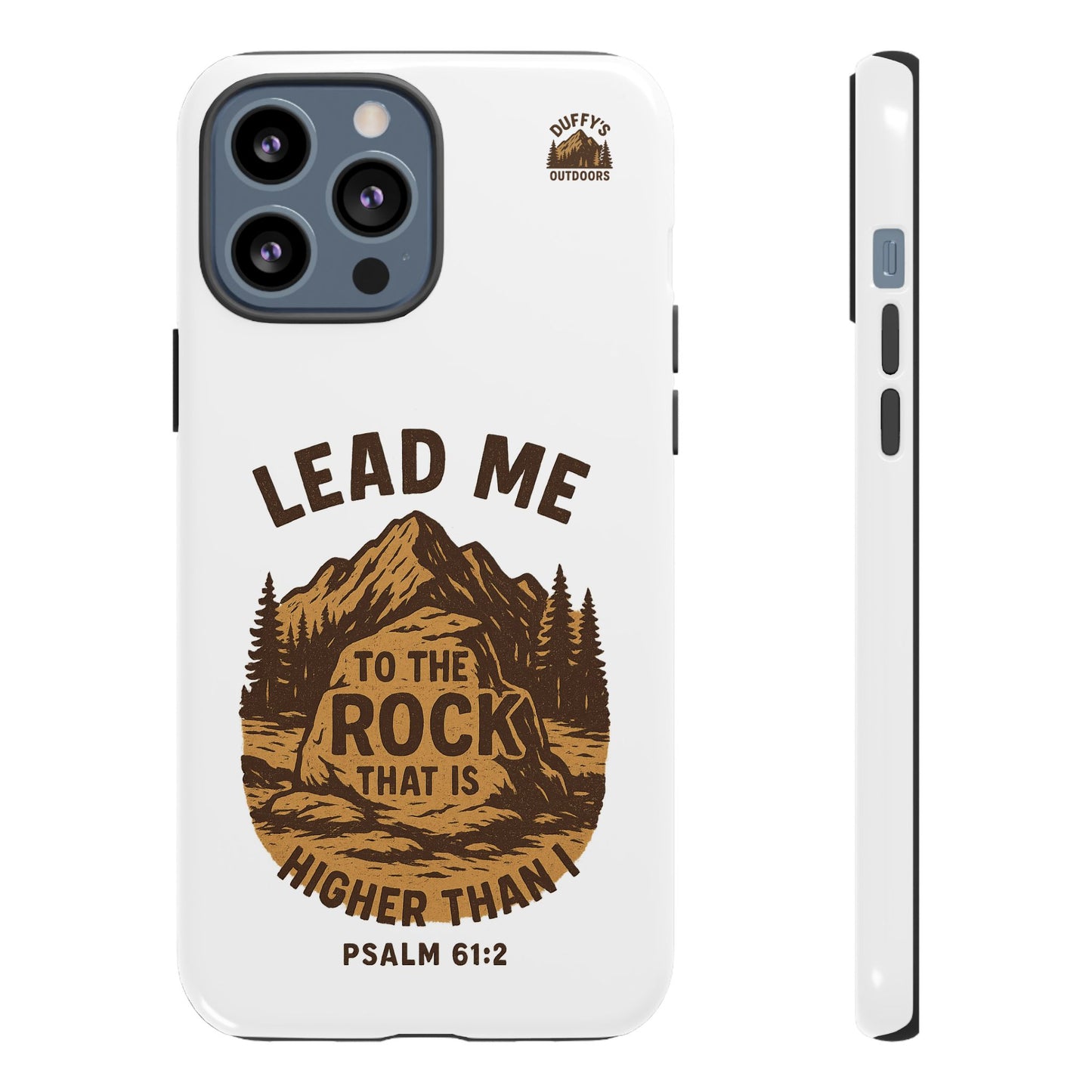Mountains and Faith Phone Case