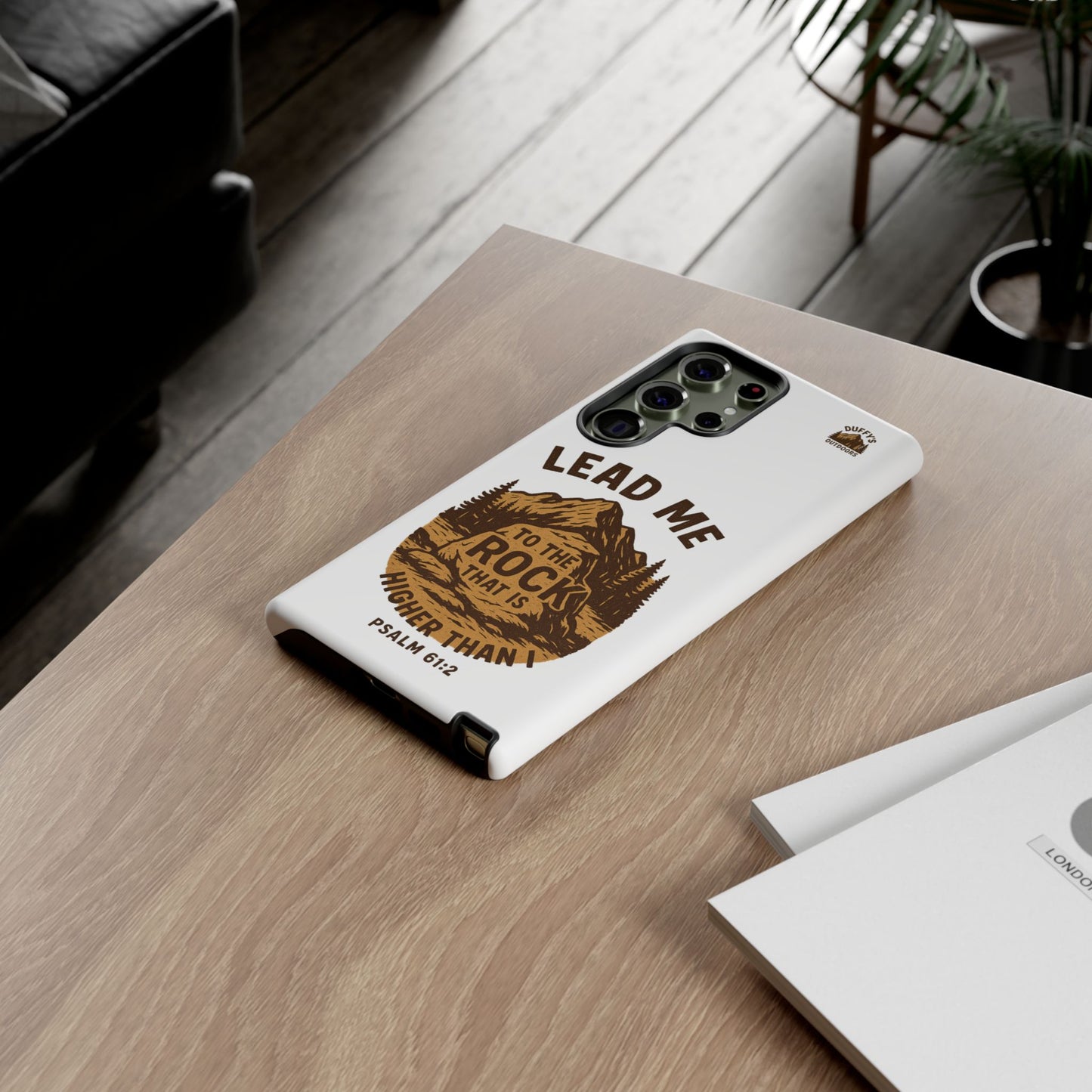 Mountains and Faith Phone Case