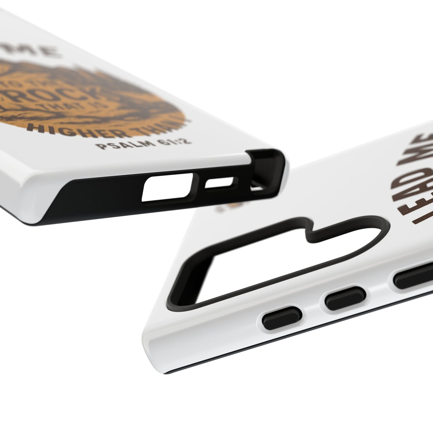 Mountains and Faith Phone Case