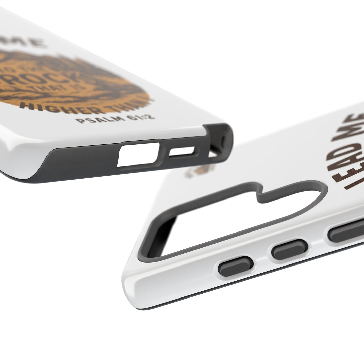 Mountains and Faith Phone Case