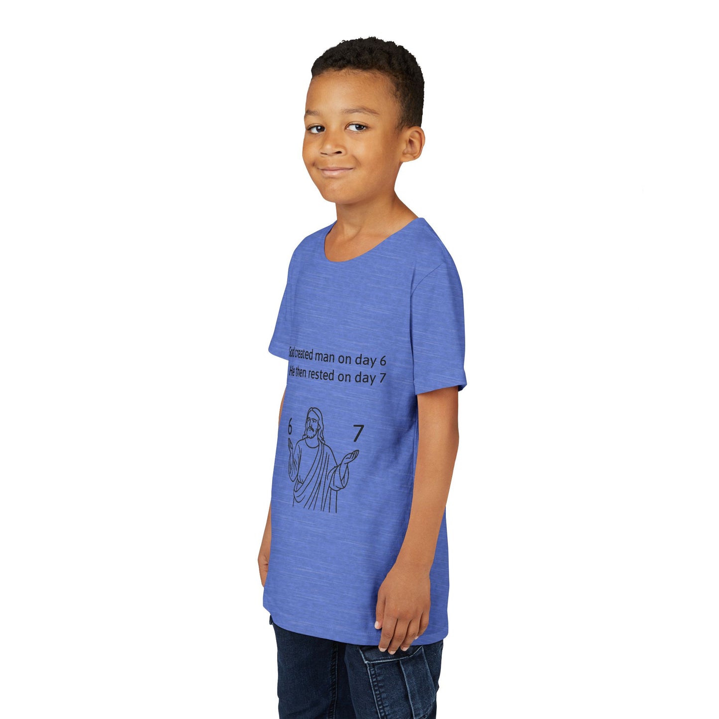 Youth Christian 6 - 7 Tee