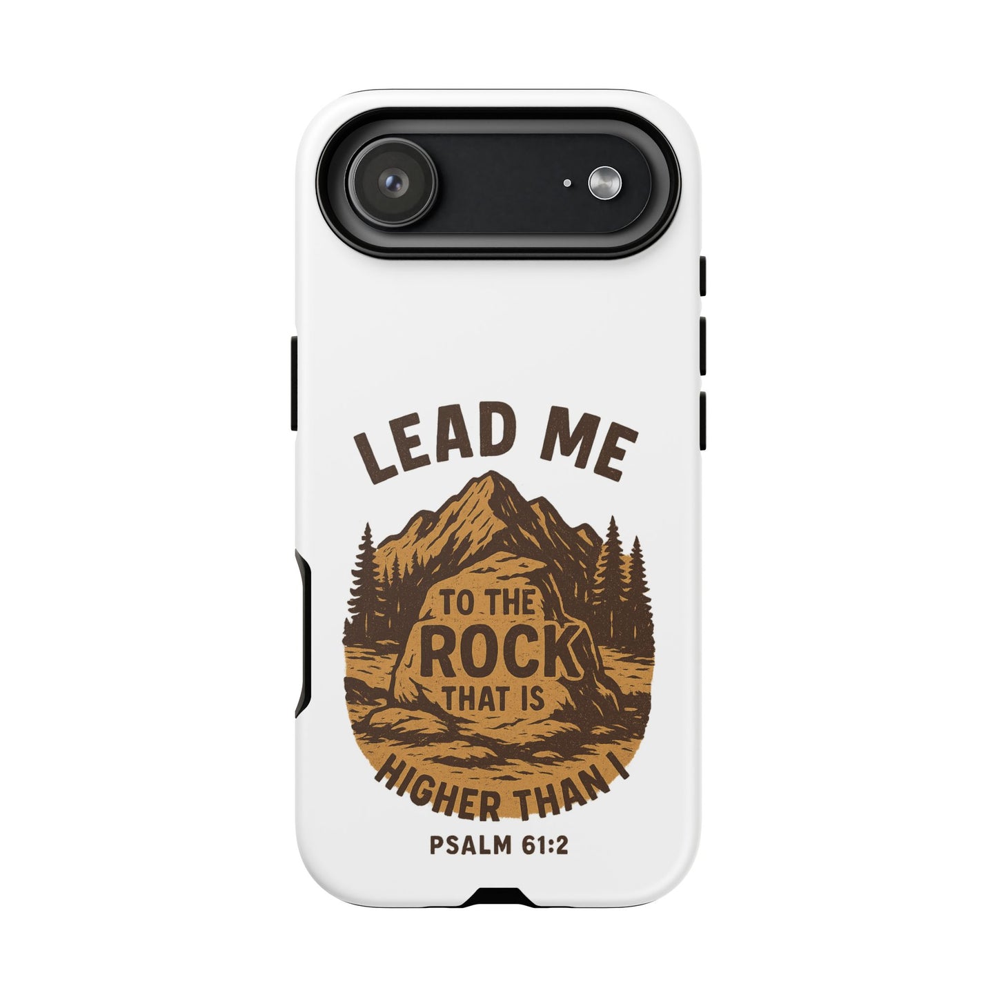 Mountains and Faith Phone Case