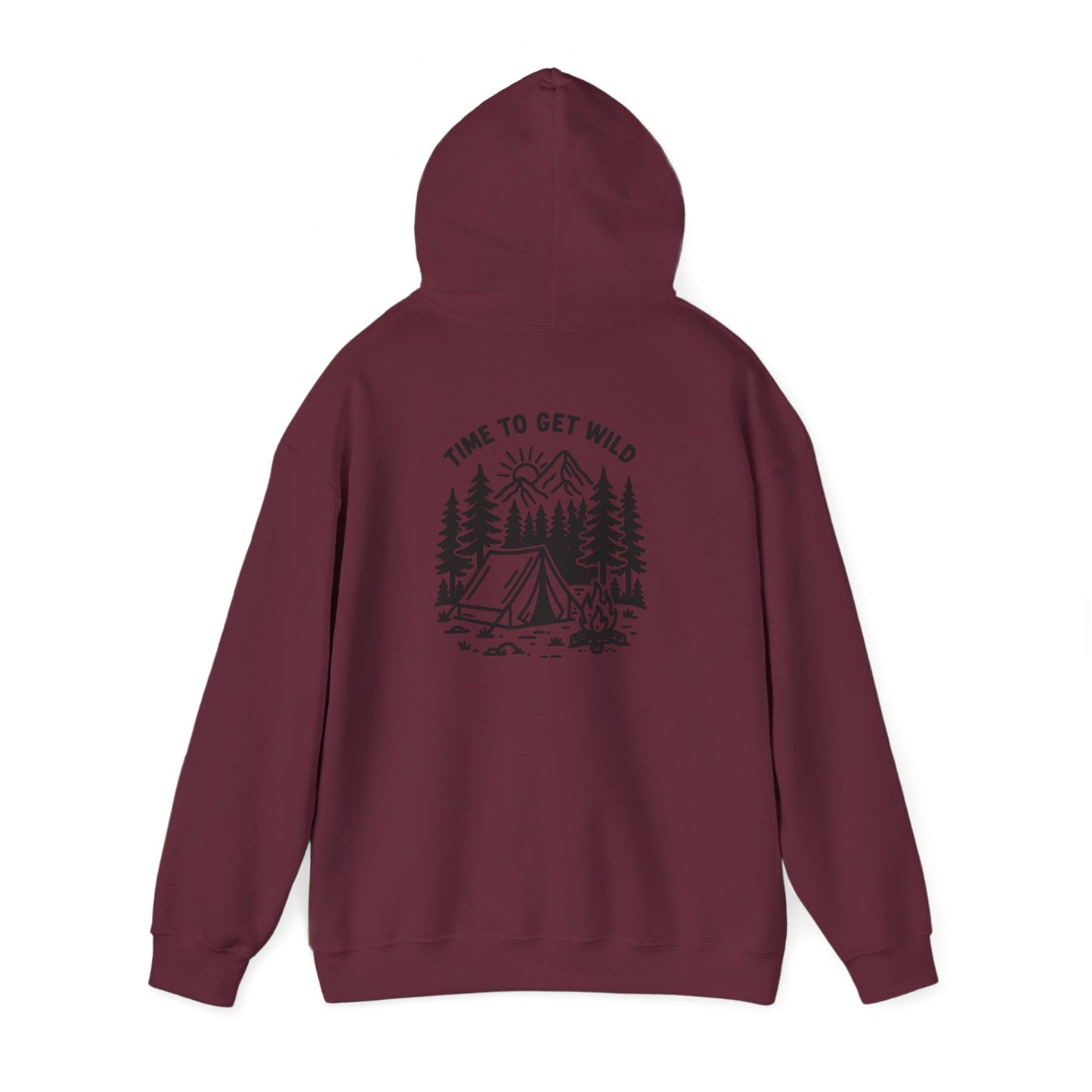 Adventure Camping Hoodie, Cozy Outdoor Sweatshirt, Wilderness Sweatshirt, Nature Lover Gift, Unisex Hoodie