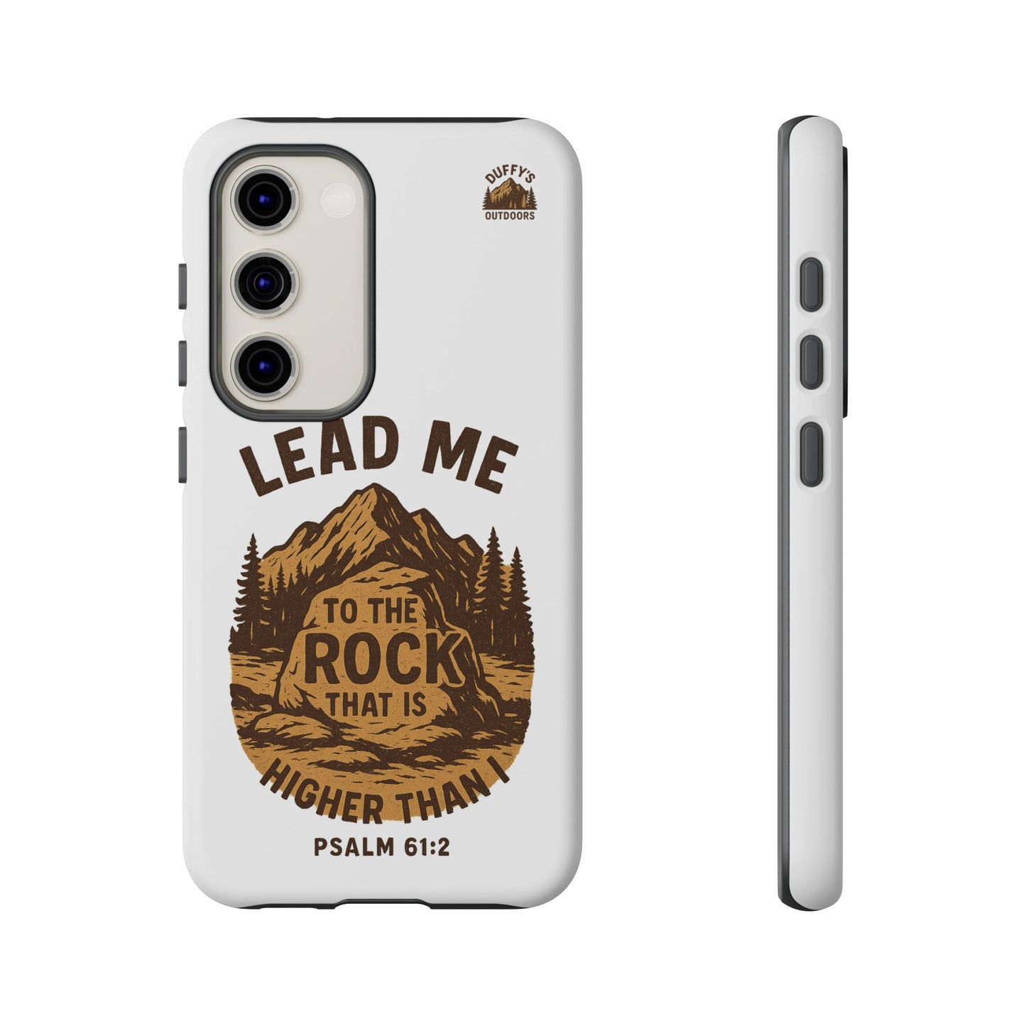 Mountains and Faith Phone Case