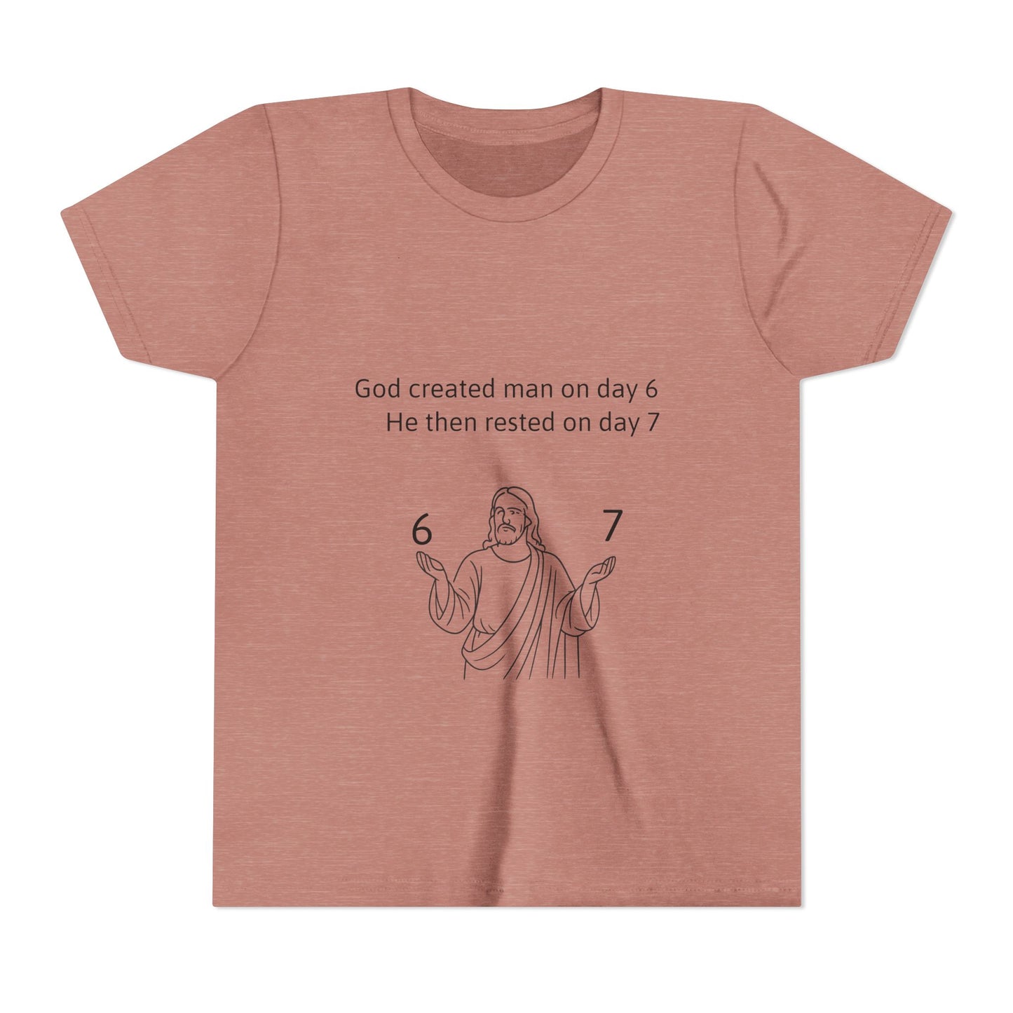 Youth Christian 6 - 7 Tee