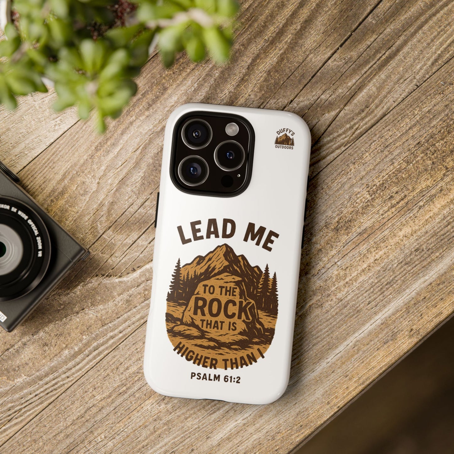 Mountains and Faith Phone Case