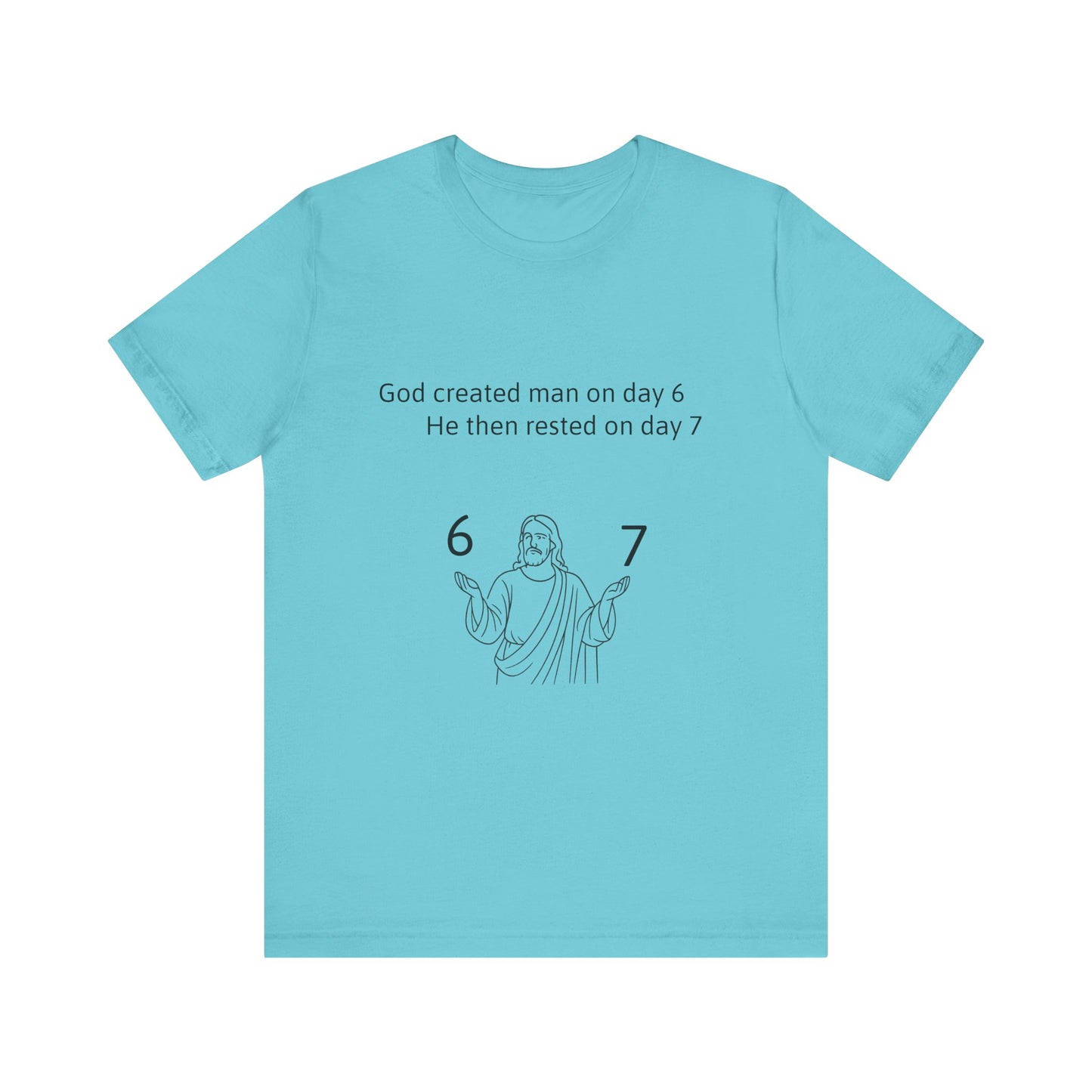 Faith 6 - 7 T-shirt