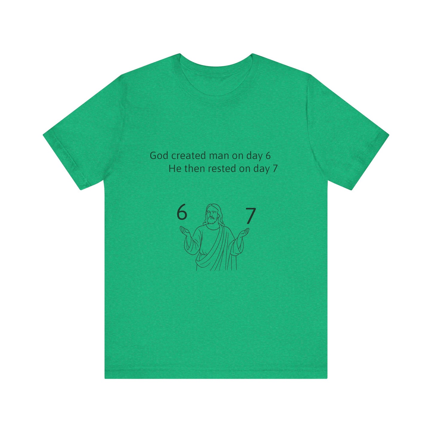 Faith 6 - 7 T-shirt