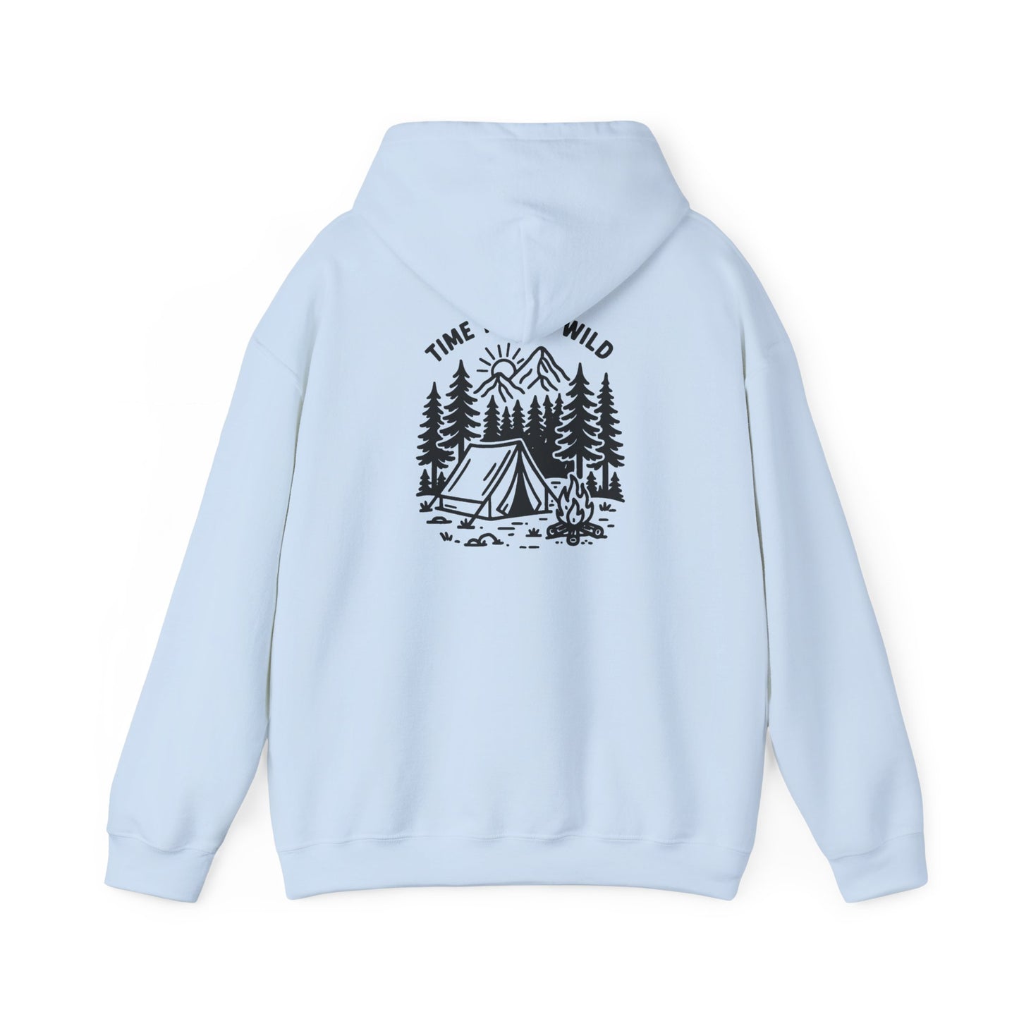 Adventure Camping Hoodie, Cozy Outdoor Sweatshirt, Wilderness Sweatshirt, Nature Lover Gift, Unisex Hoodie