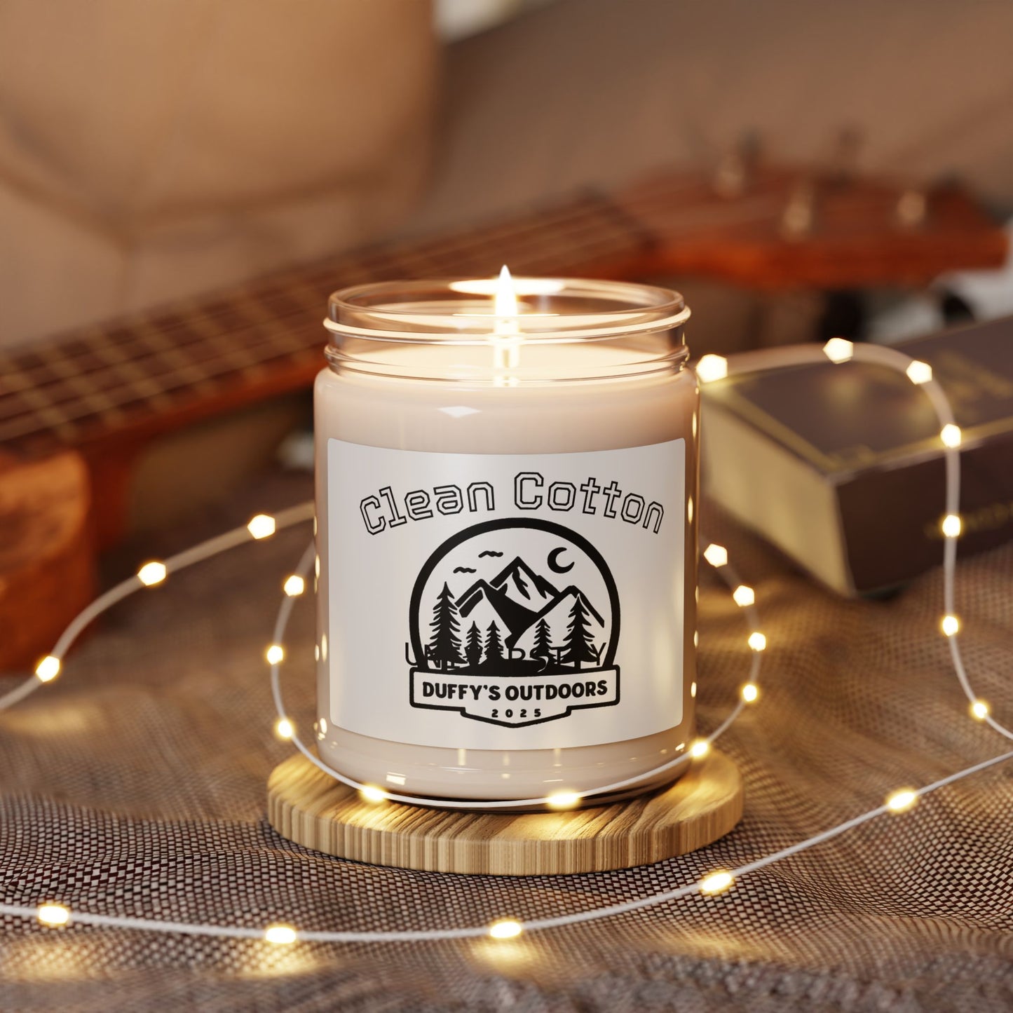 Duffy's Outdoors Scented Soy Candle | Relaxing Aromatherapy Gift, Eco-Friendly Home Decor, Camping Candle, Nature Lover's Gift, [...]